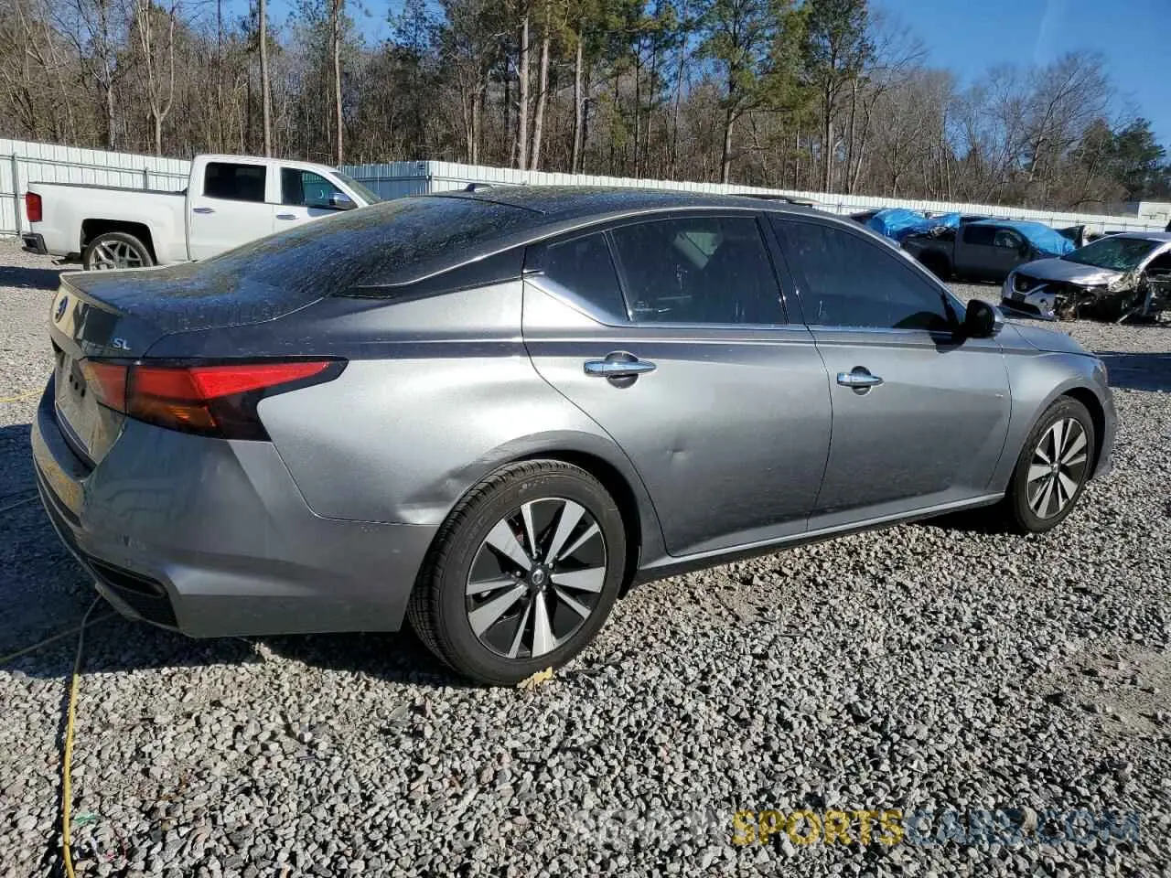 3 Photograph of a damaged car 1N4BL4EV5LC128173 NISSAN ALTIMA 2020