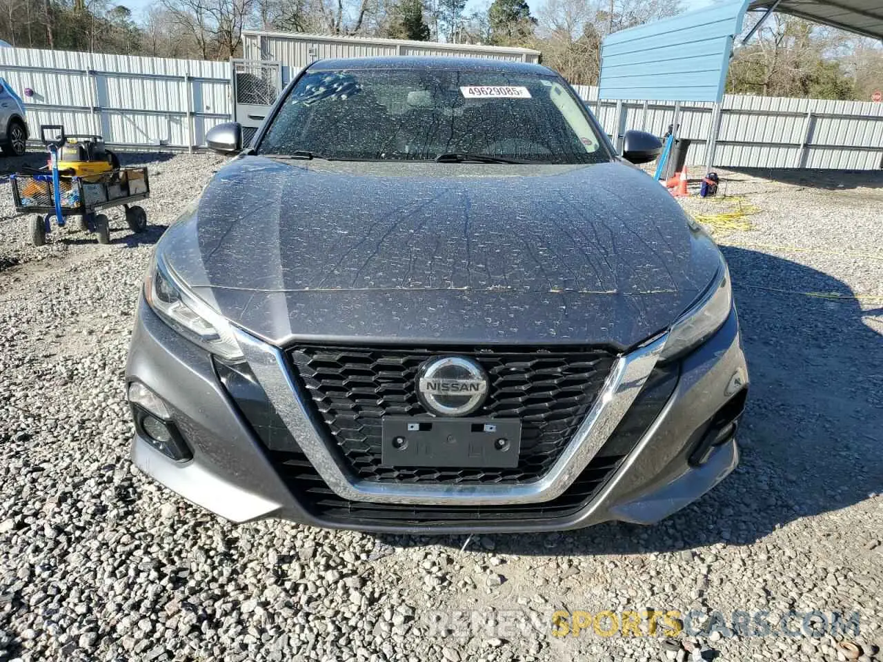 5 Photograph of a damaged car 1N4BL4EV5LC128173 NISSAN ALTIMA 2020