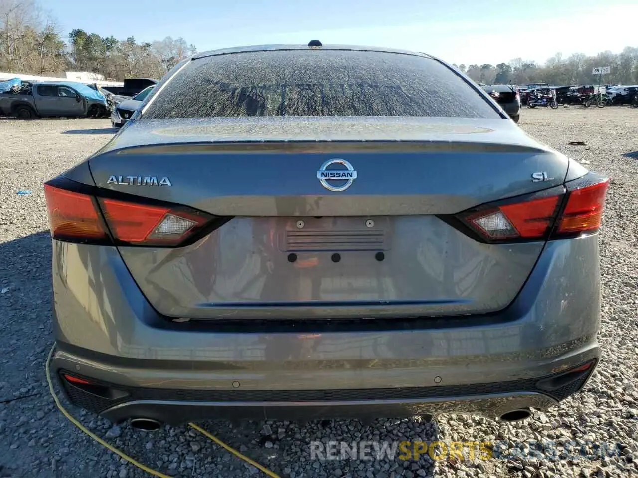 6 Photograph of a damaged car 1N4BL4EV5LC128173 NISSAN ALTIMA 2020