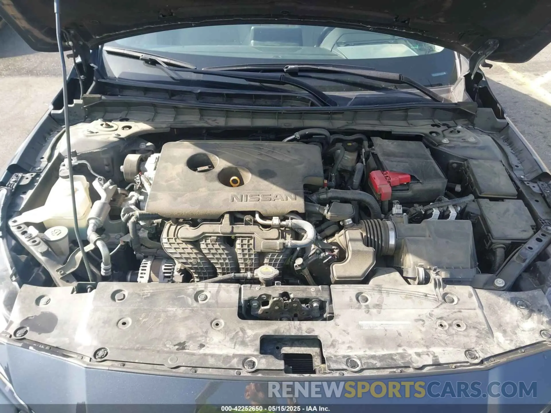 10 Photograph of a damaged car 1N4BL4EV5LC162873 NISSAN ALTIMA 2020