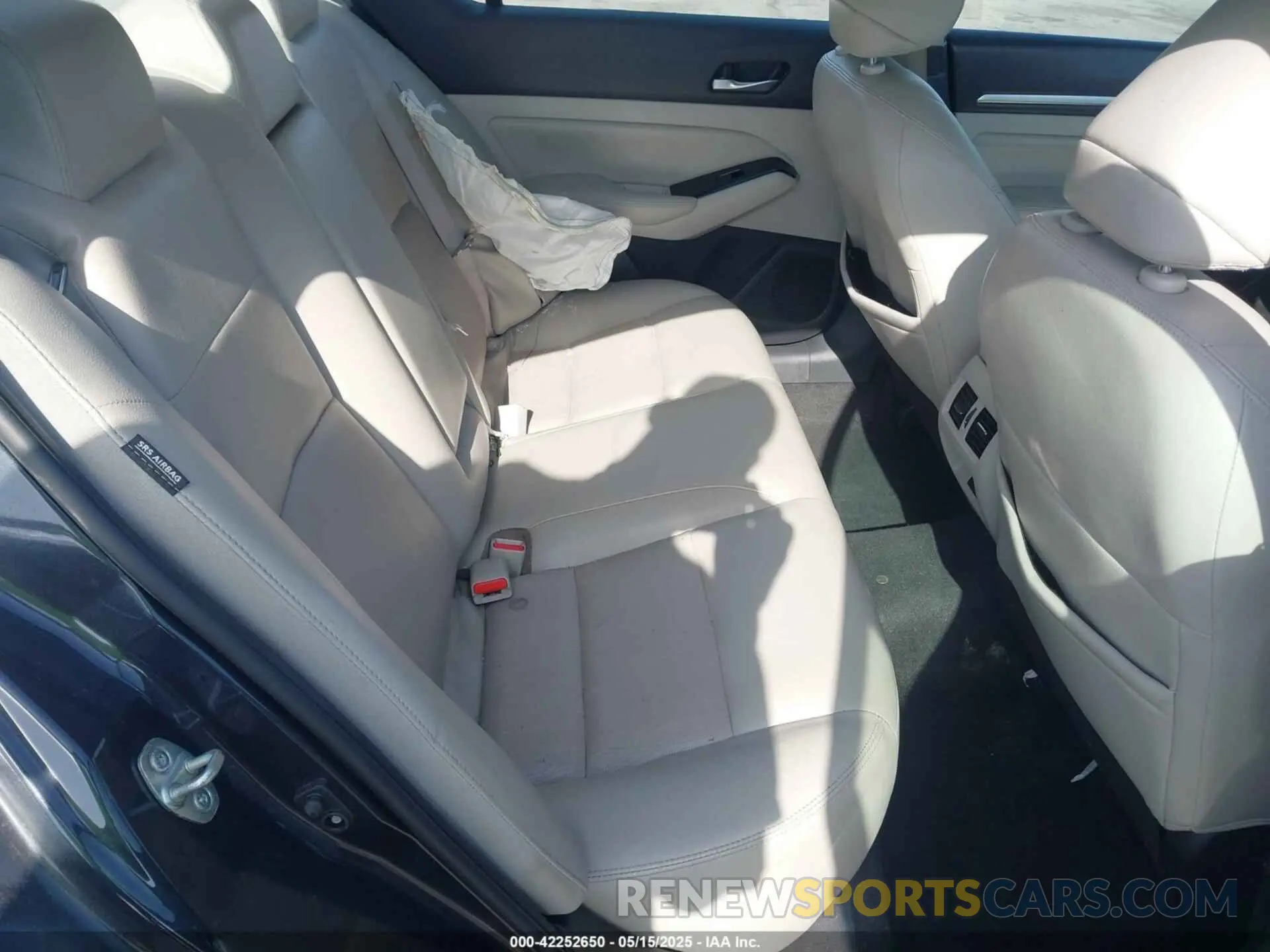 8 Photograph of a damaged car 1N4BL4EV5LC162873 NISSAN ALTIMA 2020