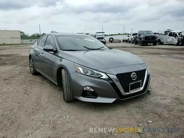 11 Photograph of a damaged car 1N4BL4EV5LC164977 NISSAN ALTIMA 2020