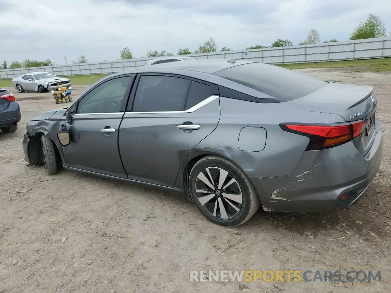 2 Photograph of a damaged car 1N4BL4EV5LC164977 NISSAN ALTIMA 2020