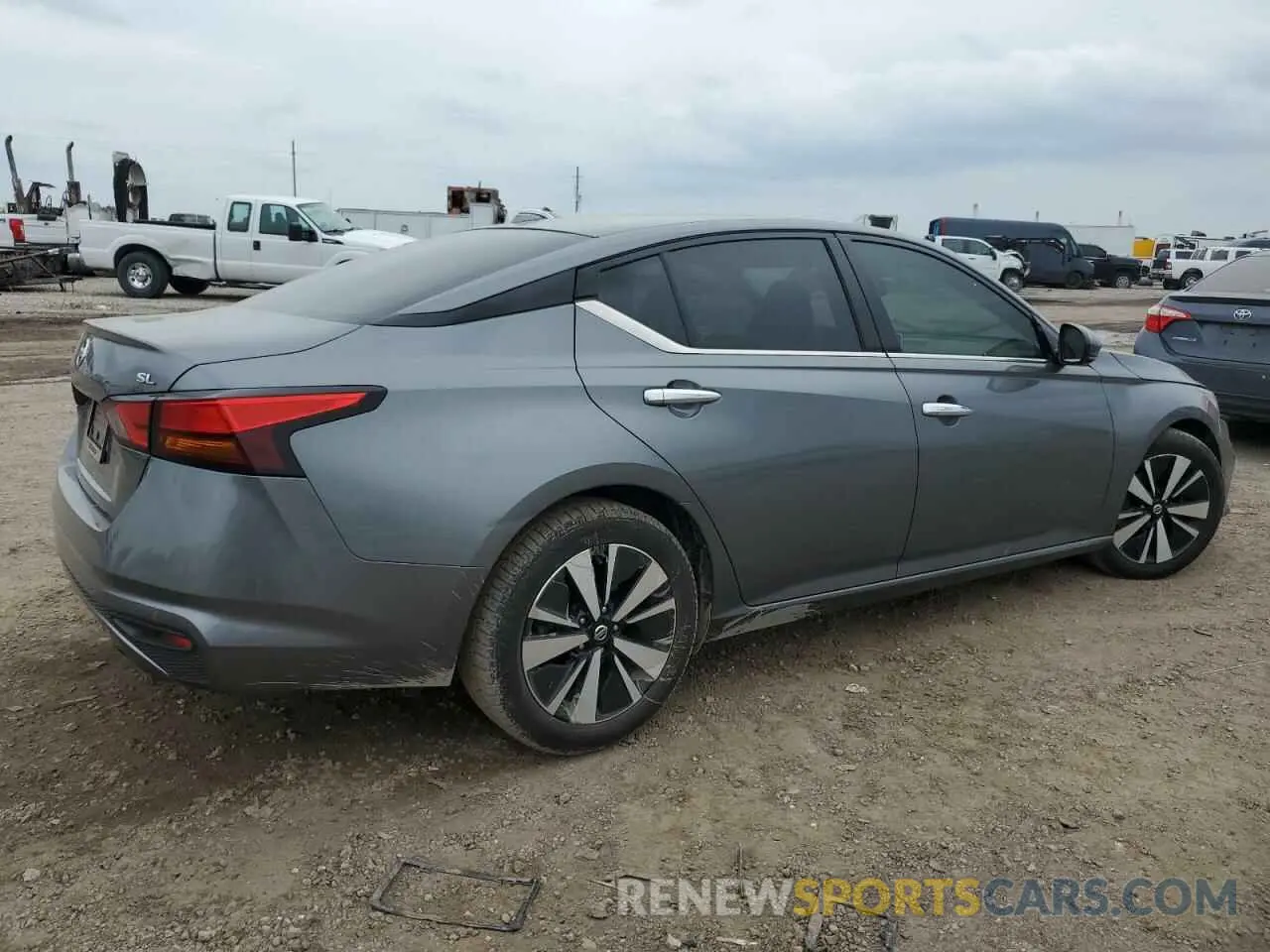 3 Photograph of a damaged car 1N4BL4EV5LC164977 NISSAN ALTIMA 2020