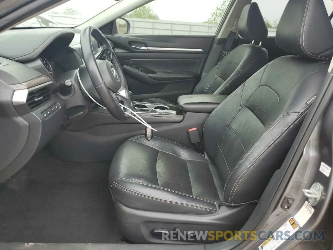 7 Photograph of a damaged car 1N4BL4EV5LC164977 NISSAN ALTIMA 2020