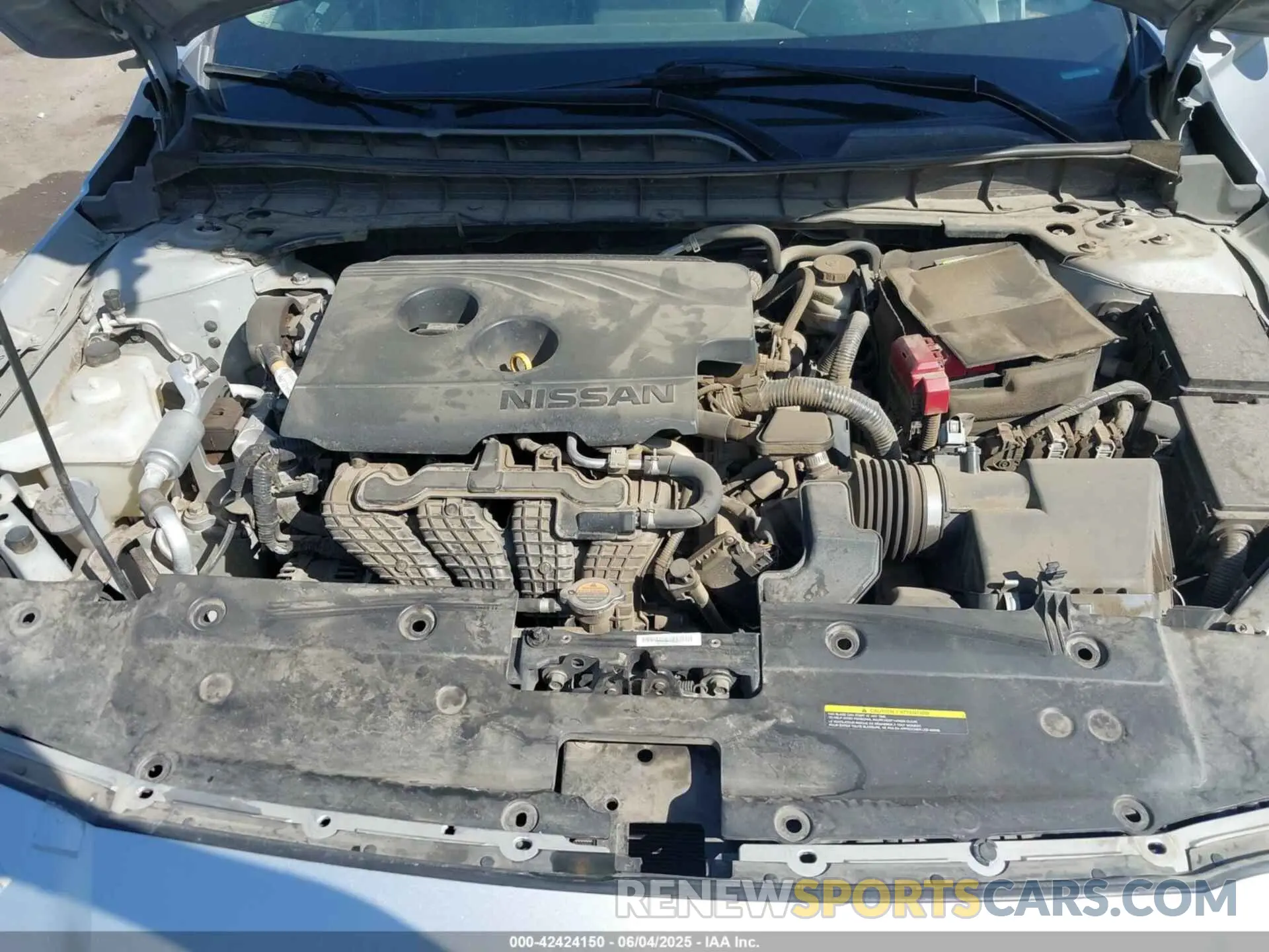 10 Photograph of a damaged car 1N4BL4EV5LC235112 NISSAN ALTIMA 2020