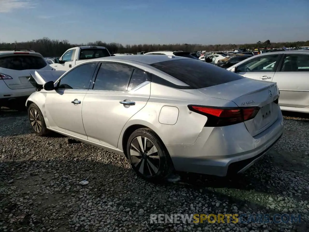 2 Photograph of a damaged car 1N4BL4EV6LC186082 NISSAN ALTIMA 2020