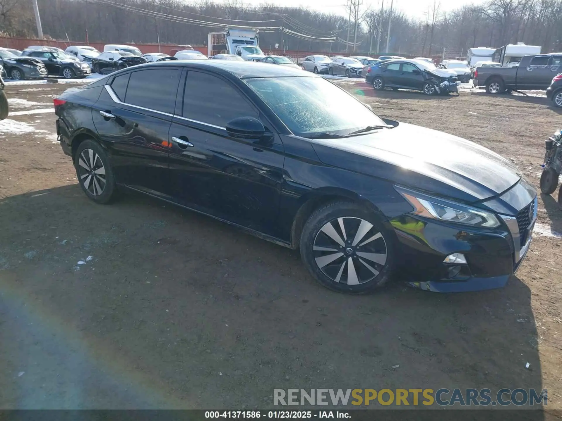 1 Photograph of a damaged car 1N4BL4EV6LC188611 NISSAN ALTIMA 2020