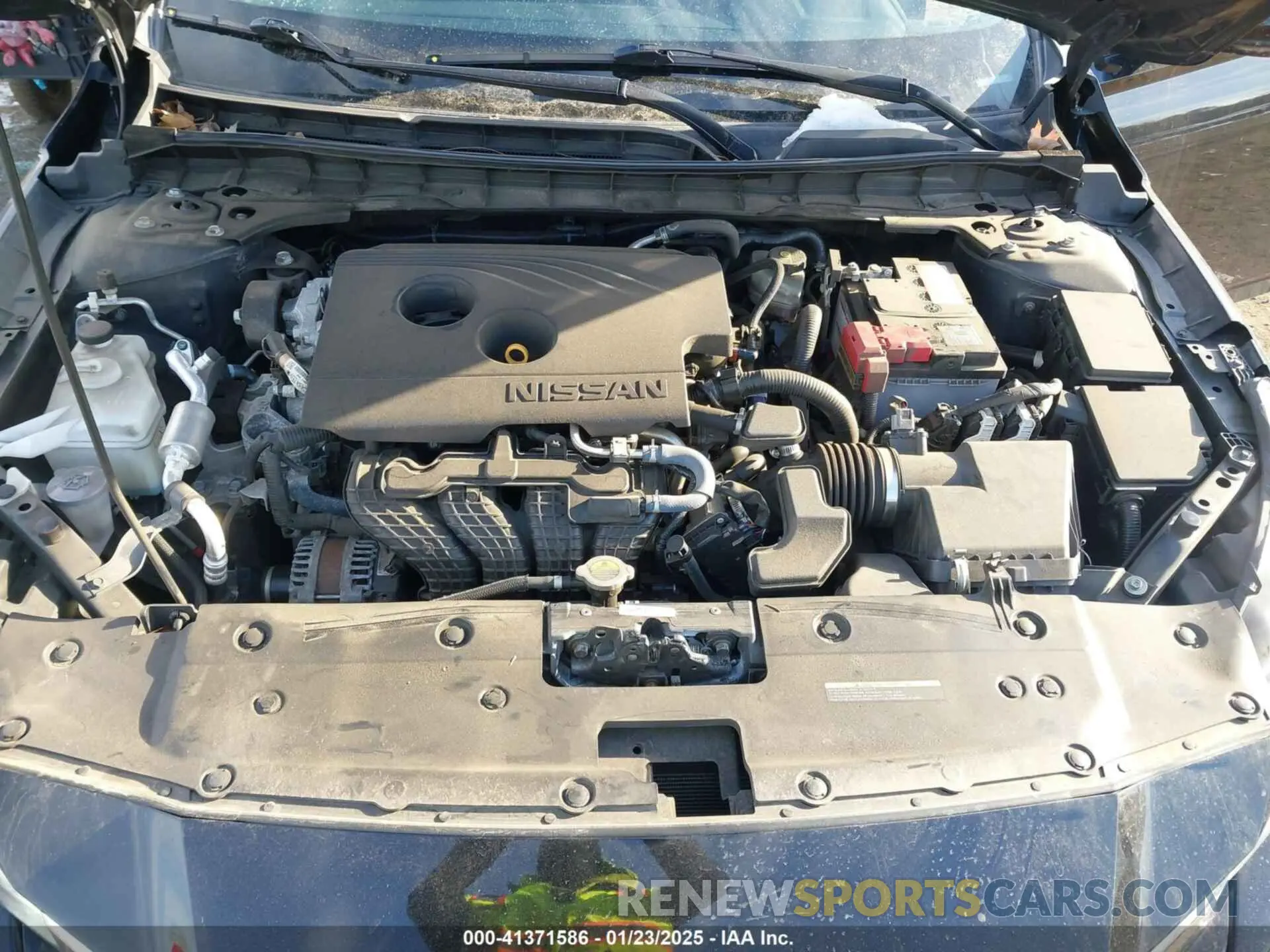 10 Photograph of a damaged car 1N4BL4EV6LC188611 NISSAN ALTIMA 2020