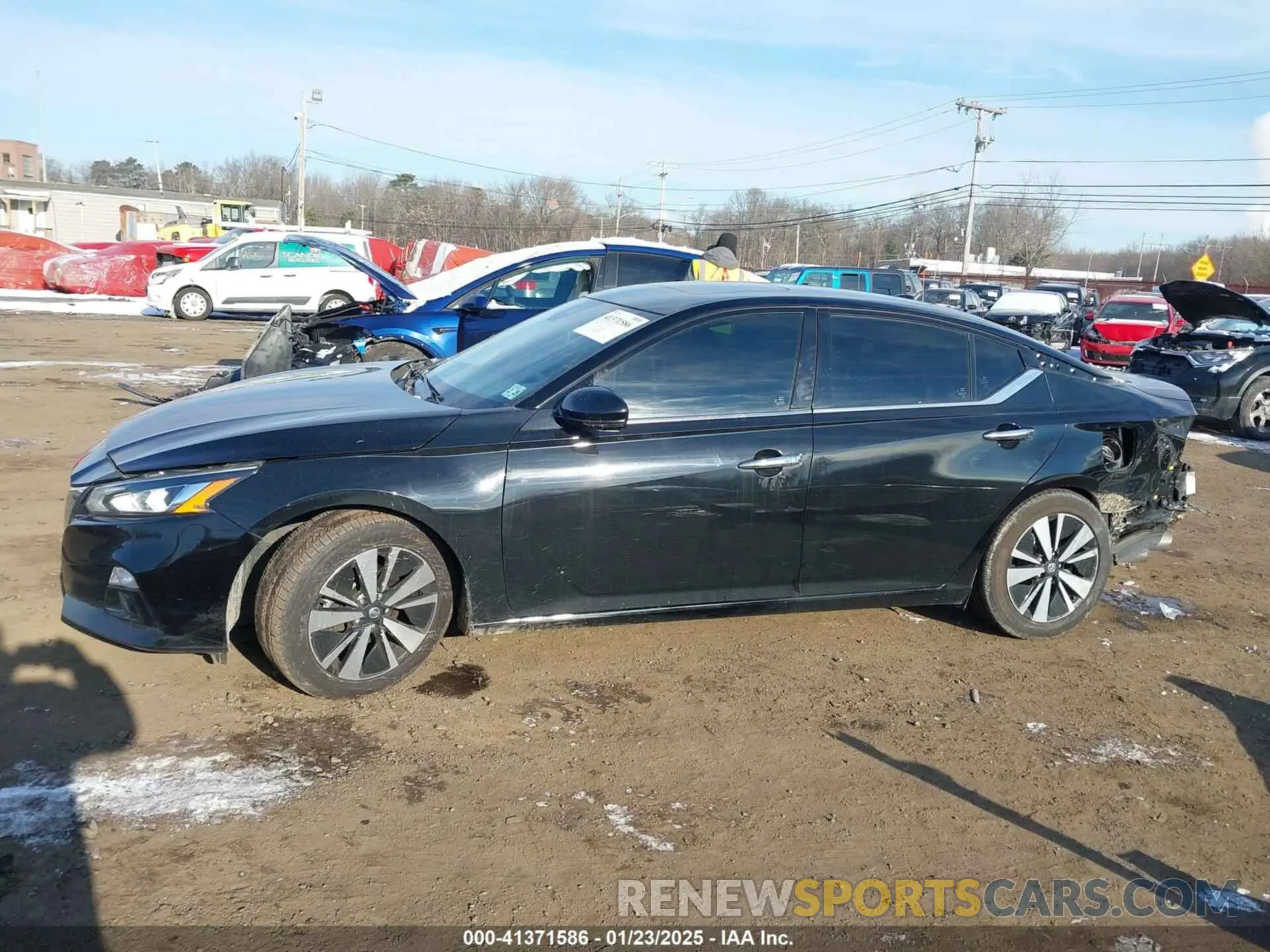 14 Photograph of a damaged car 1N4BL4EV6LC188611 NISSAN ALTIMA 2020