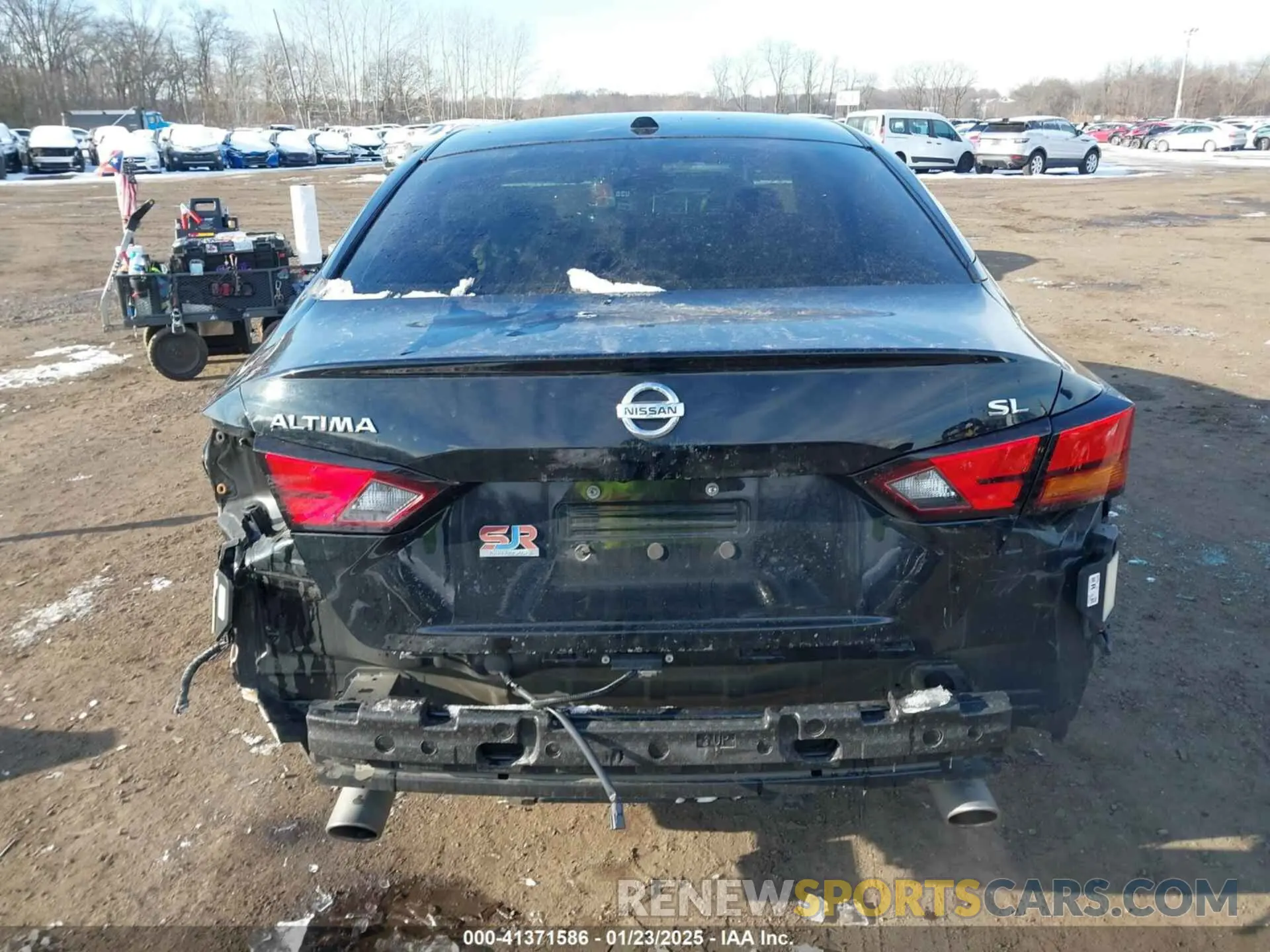 16 Photograph of a damaged car 1N4BL4EV6LC188611 NISSAN ALTIMA 2020
