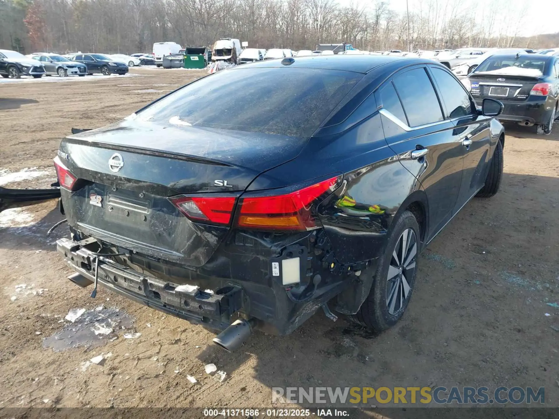 18 Photograph of a damaged car 1N4BL4EV6LC188611 NISSAN ALTIMA 2020