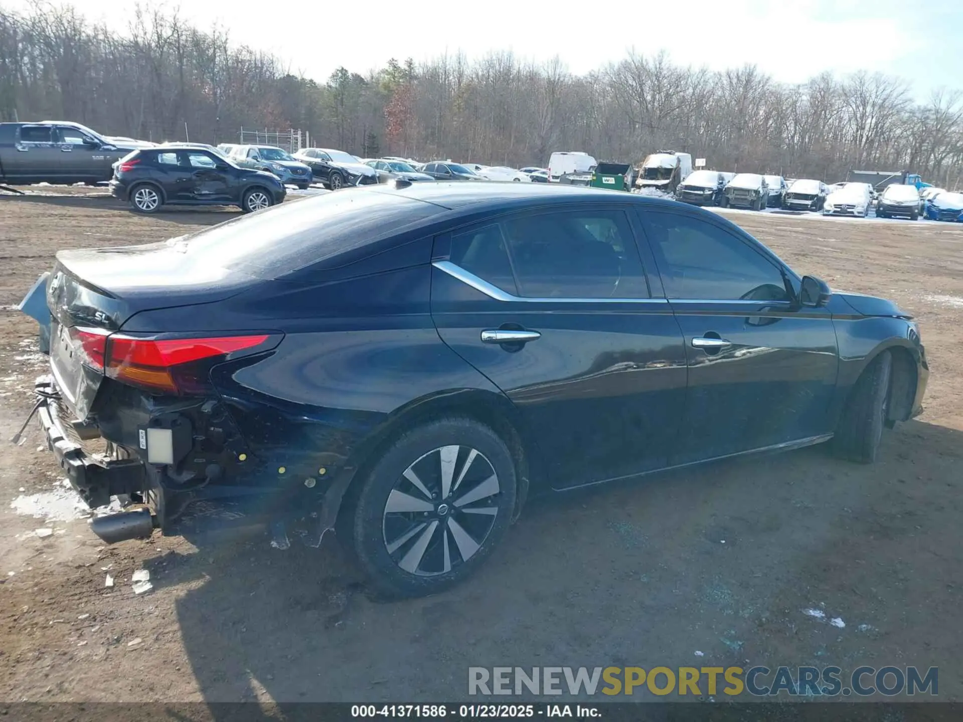 19 Photograph of a damaged car 1N4BL4EV6LC188611 NISSAN ALTIMA 2020