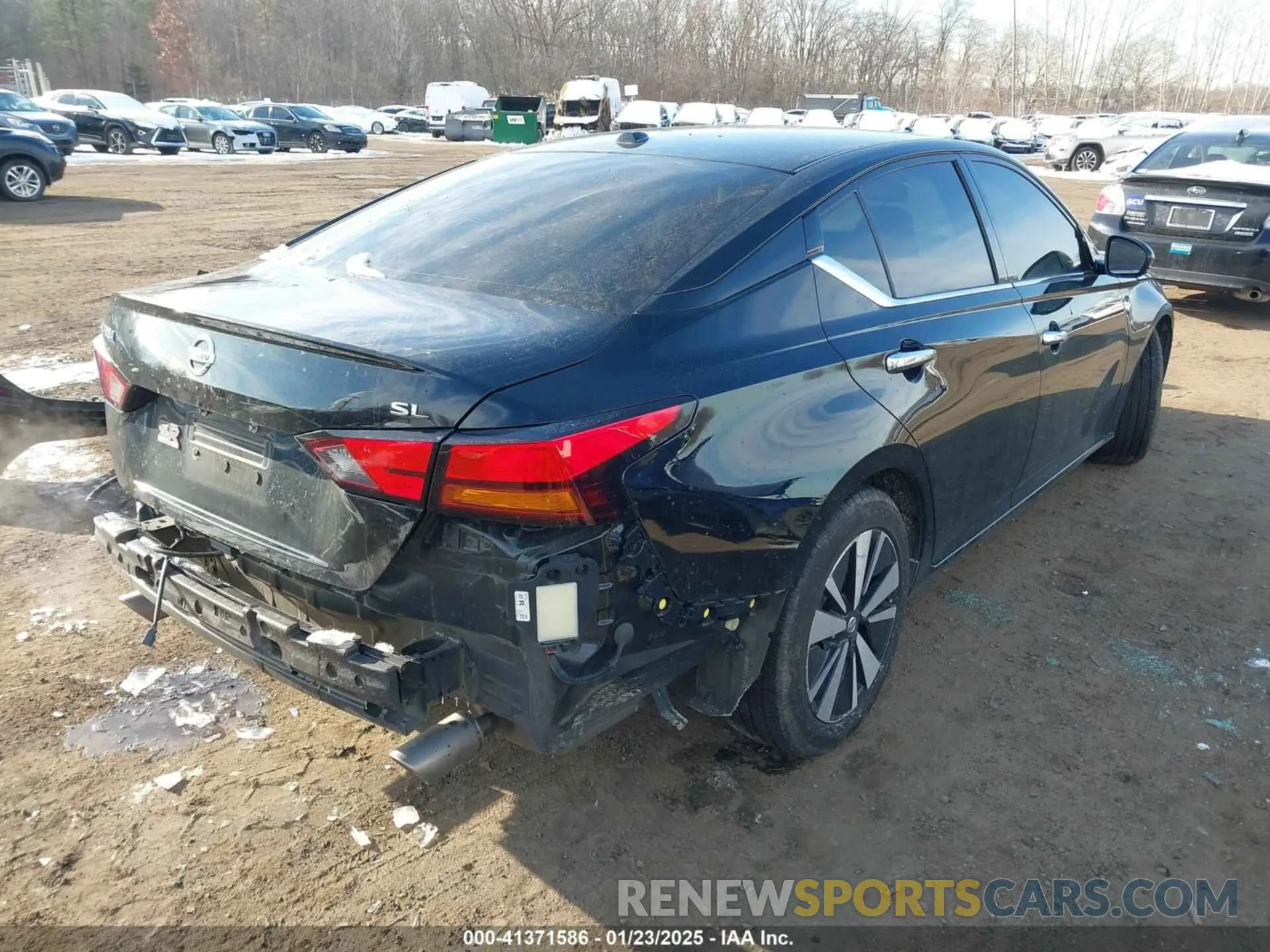 4 Photograph of a damaged car 1N4BL4EV6LC188611 NISSAN ALTIMA 2020