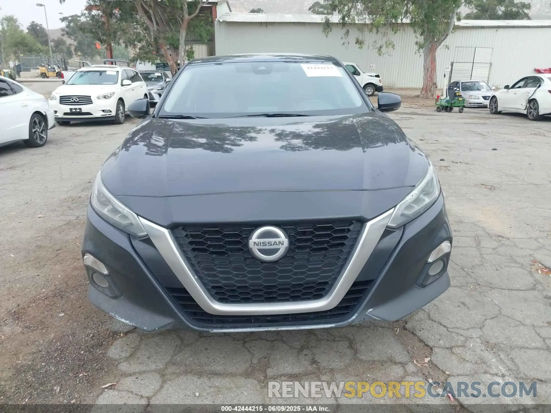 12 Photograph of a damaged car 1N4BL4EV6LC224698 NISSAN ALTIMA 2020