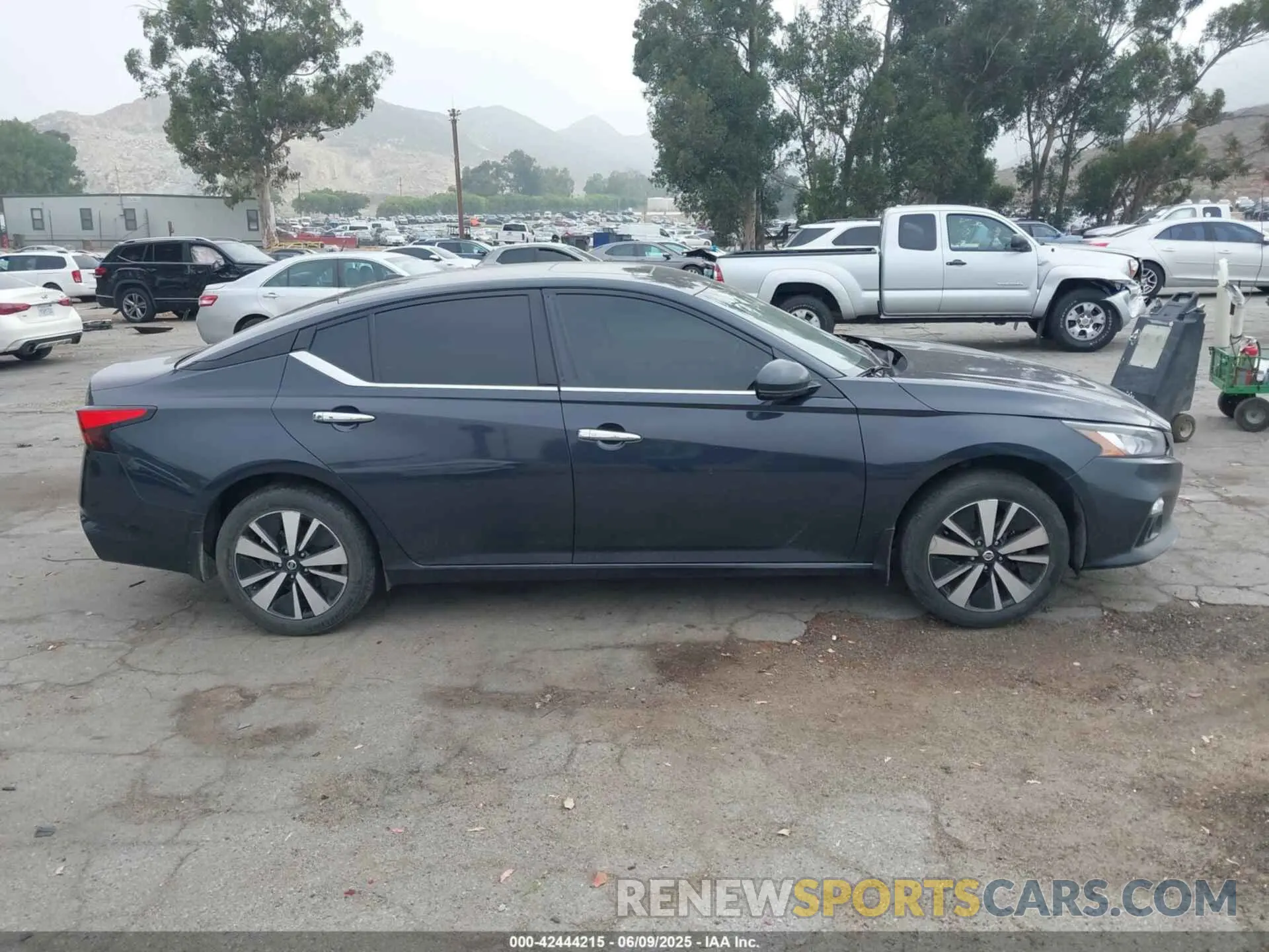 13 Photograph of a damaged car 1N4BL4EV6LC224698 NISSAN ALTIMA 2020