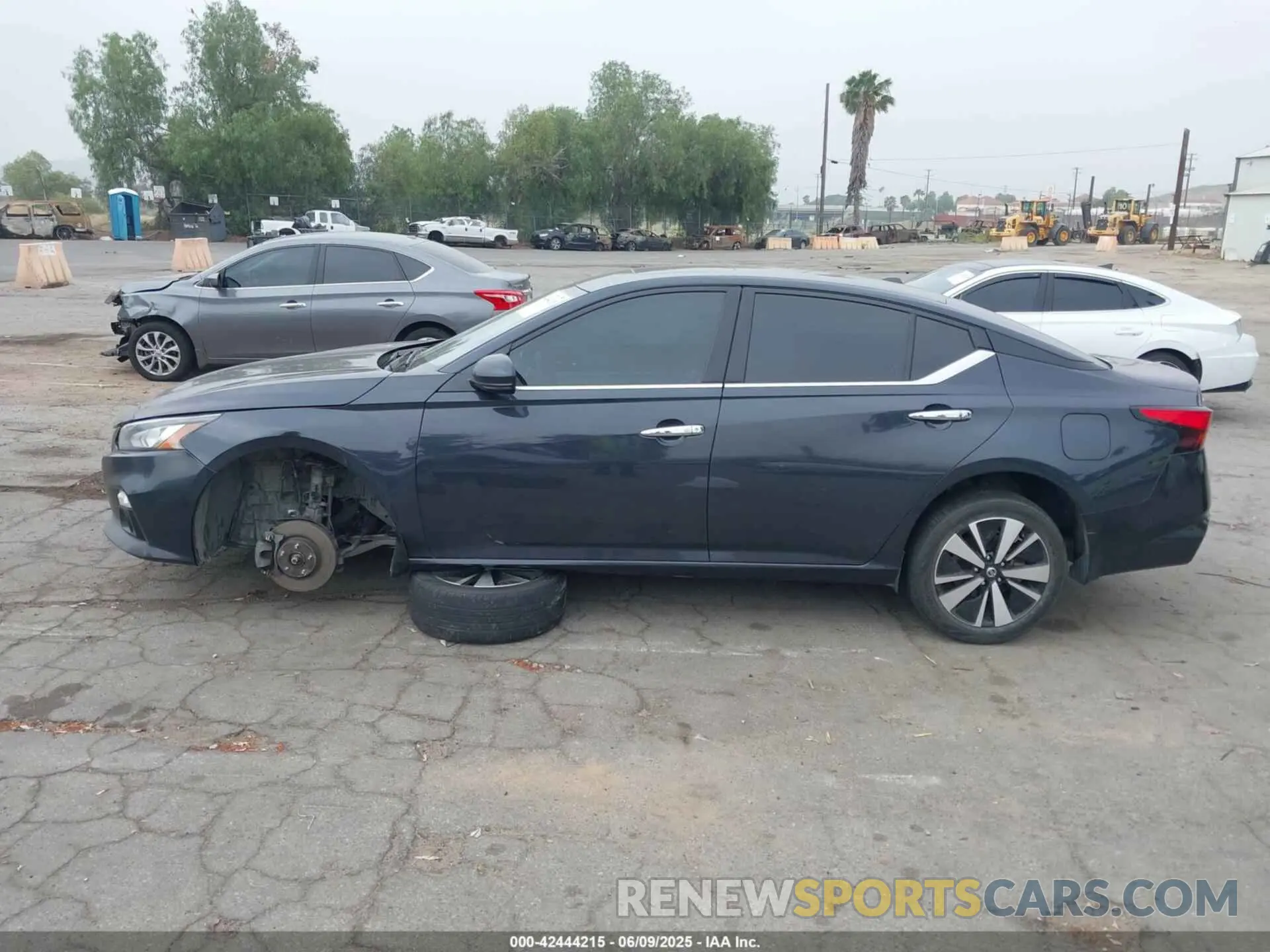 14 Photograph of a damaged car 1N4BL4EV6LC224698 NISSAN ALTIMA 2020
