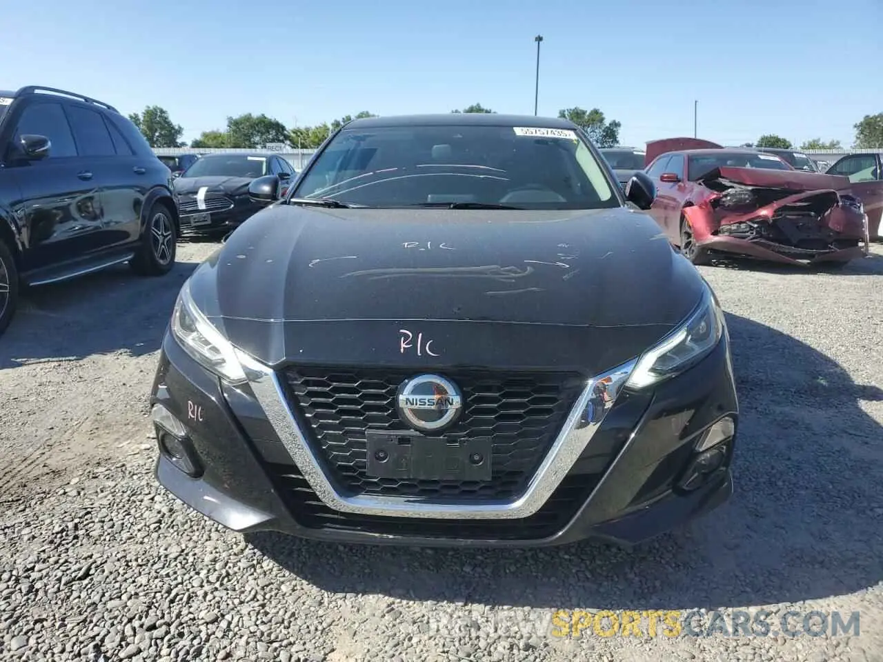 5 Photograph of a damaged car 1N4BL4EV6LC247382 NISSAN ALTIMA 2020