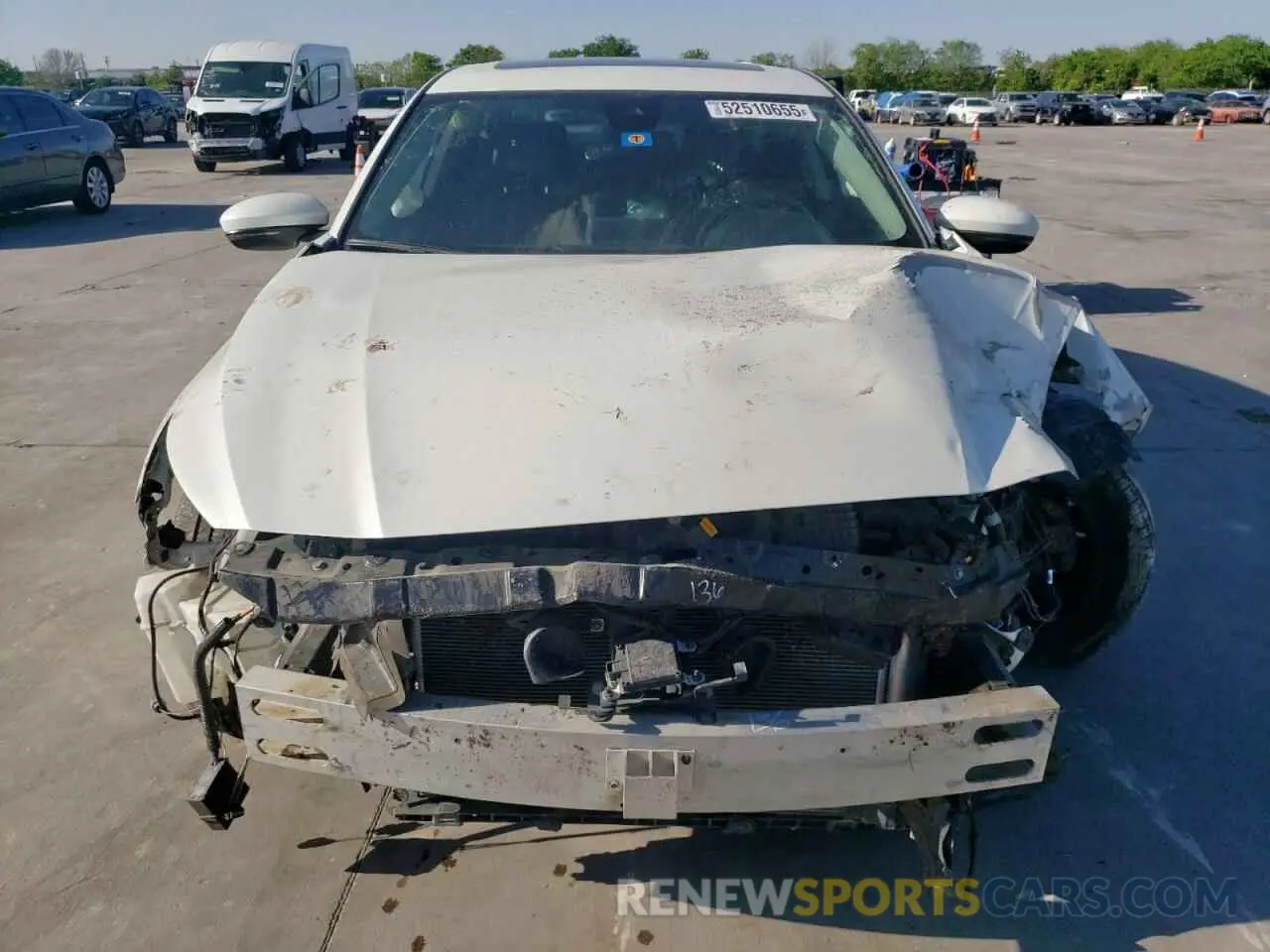 5 Photograph of a damaged car 1N4BL4EV6LC271875 NISSAN ALTIMA 2020
