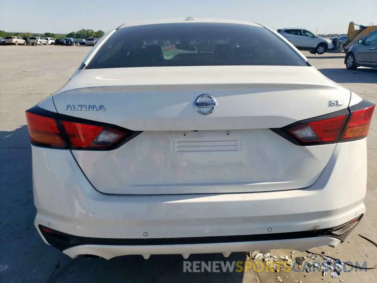 6 Photograph of a damaged car 1N4BL4EV6LC271875 NISSAN ALTIMA 2020
