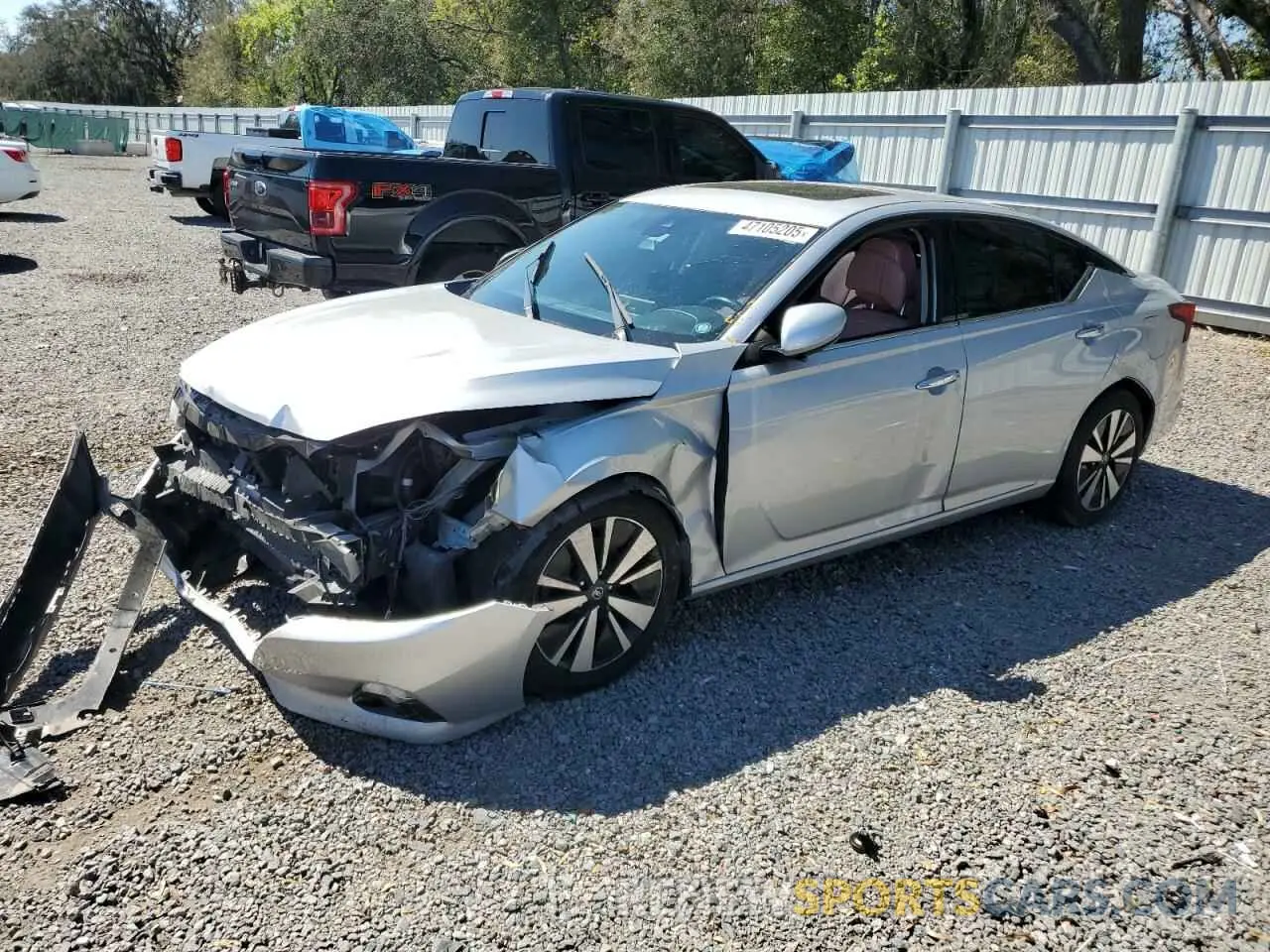 1 Photograph of a damaged car 1N4BL4EV7LC123086 NISSAN ALTIMA 2020