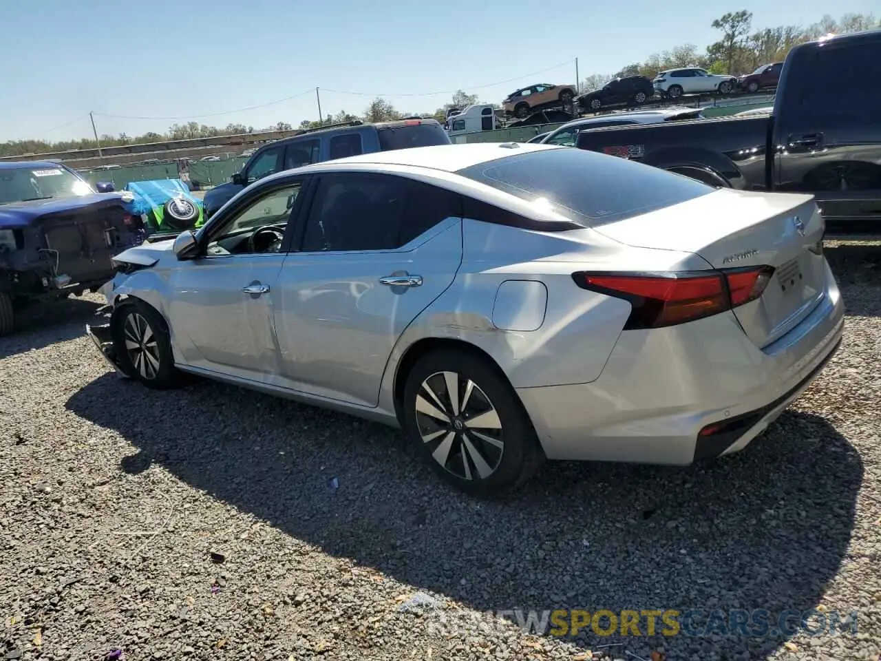 2 Photograph of a damaged car 1N4BL4EV7LC123086 NISSAN ALTIMA 2020