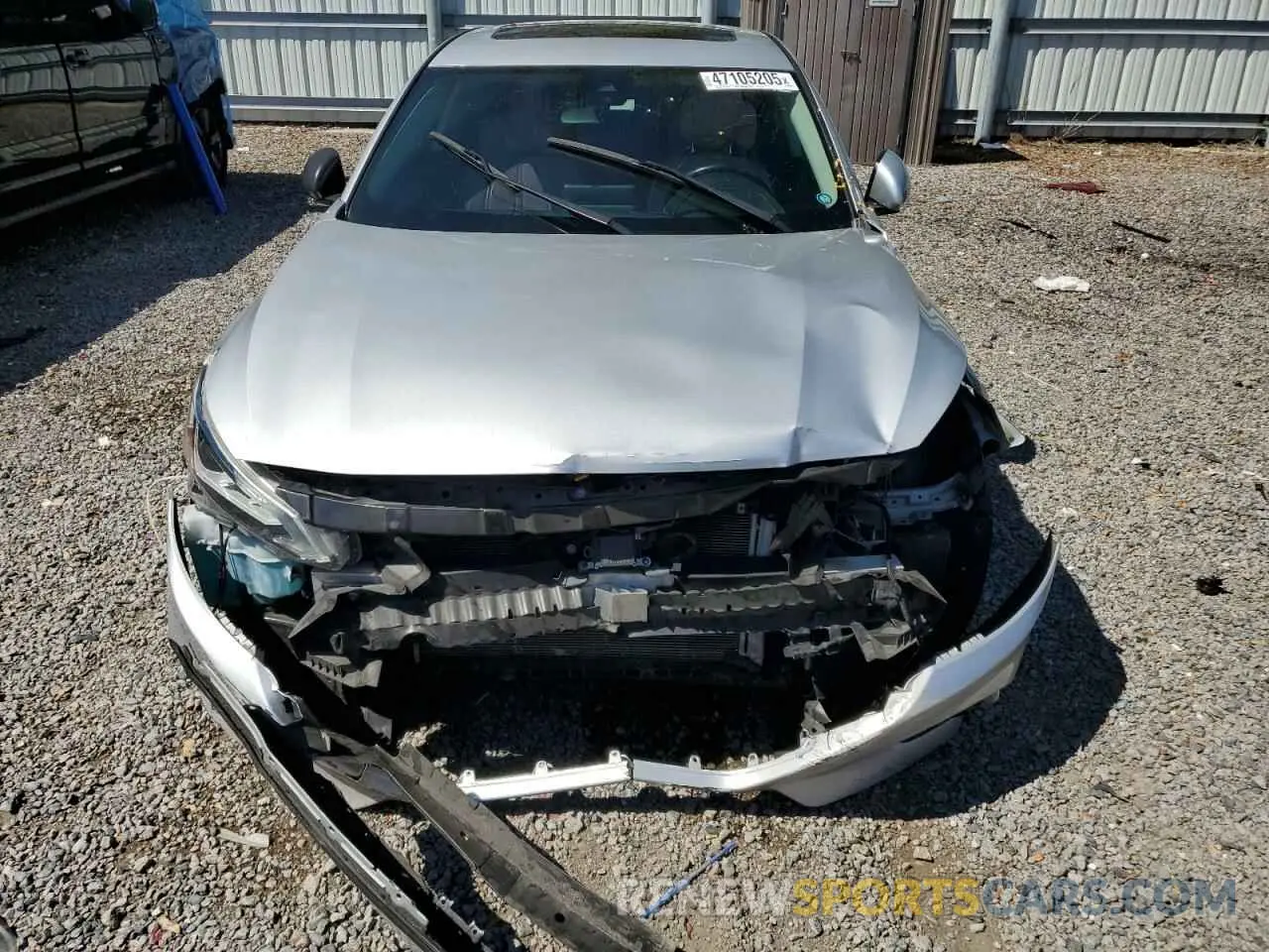 5 Photograph of a damaged car 1N4BL4EV7LC123086 NISSAN ALTIMA 2020