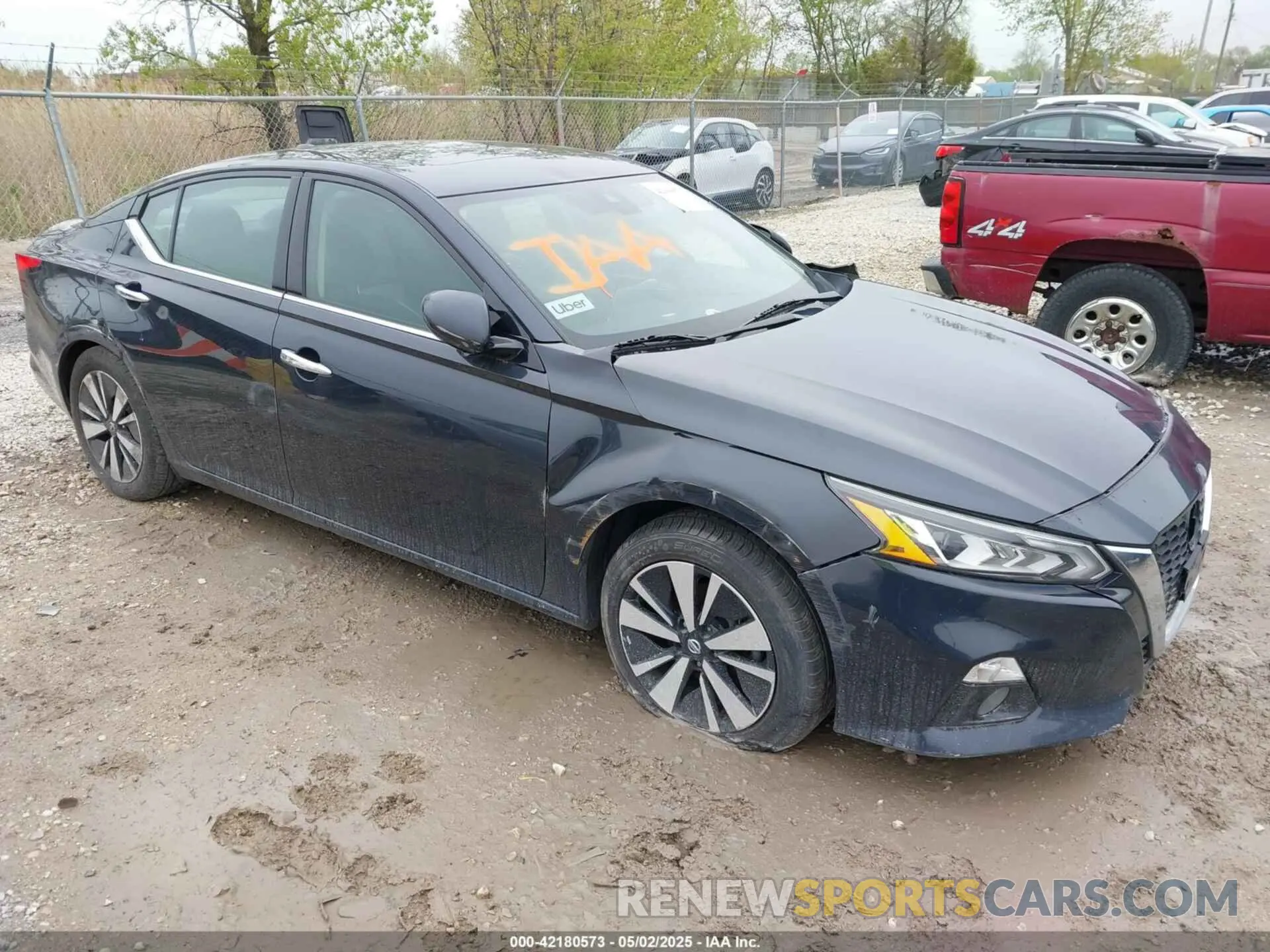 1 Photograph of a damaged car 1N4BL4EV7LC158517 NISSAN ALTIMA 2020