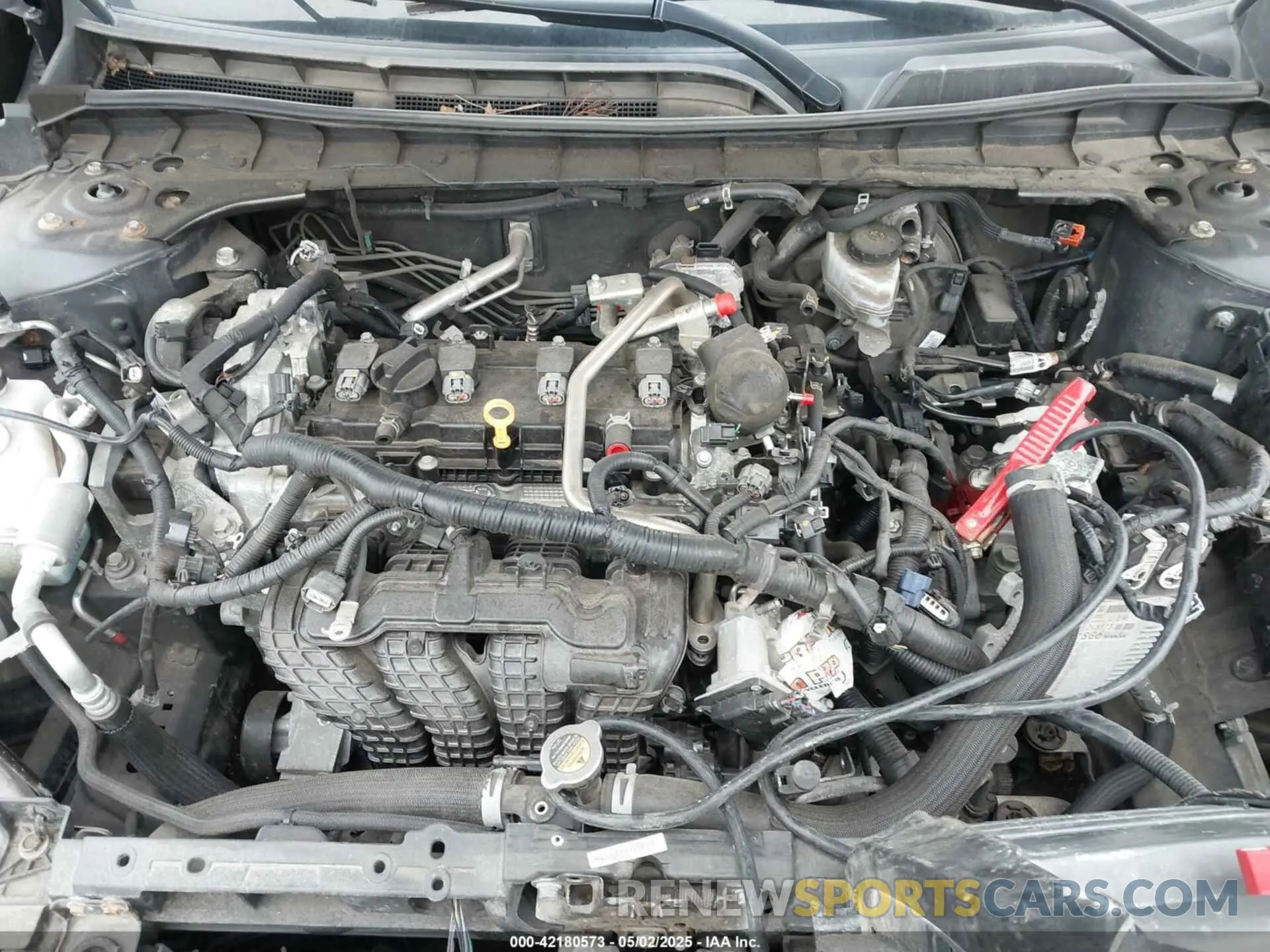 10 Photograph of a damaged car 1N4BL4EV7LC158517 NISSAN ALTIMA 2020