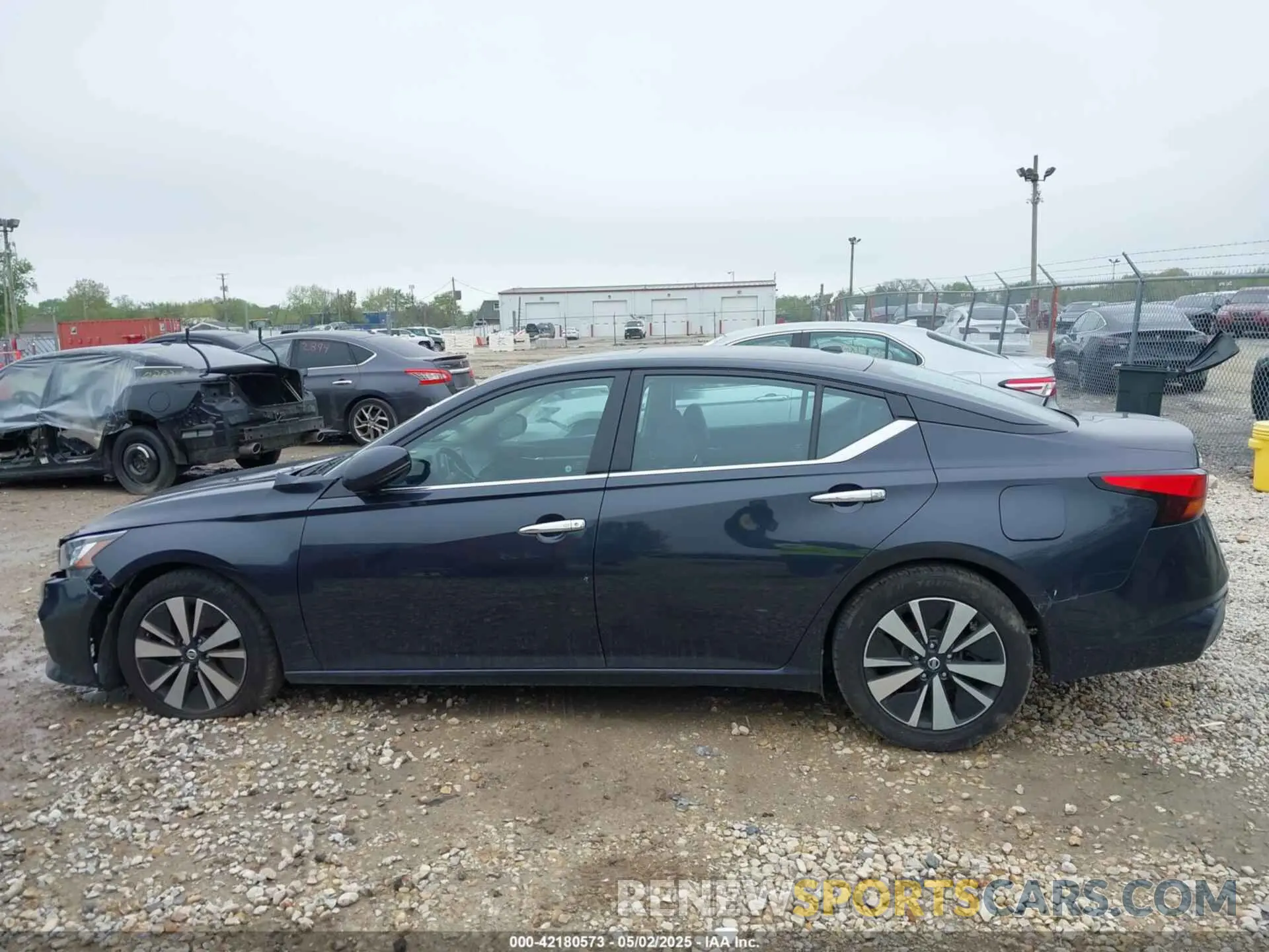 14 Photograph of a damaged car 1N4BL4EV7LC158517 NISSAN ALTIMA 2020