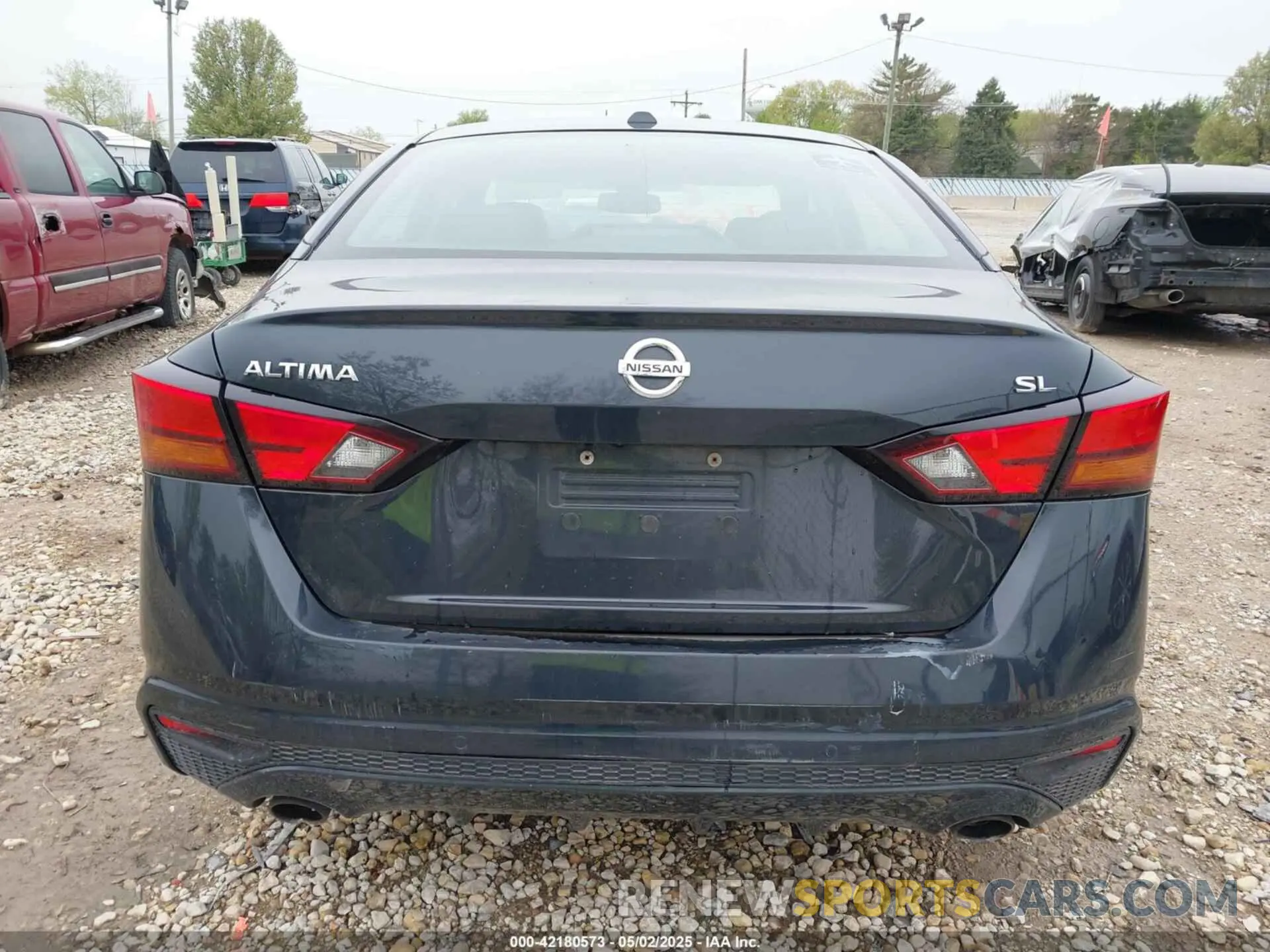 16 Photograph of a damaged car 1N4BL4EV7LC158517 NISSAN ALTIMA 2020