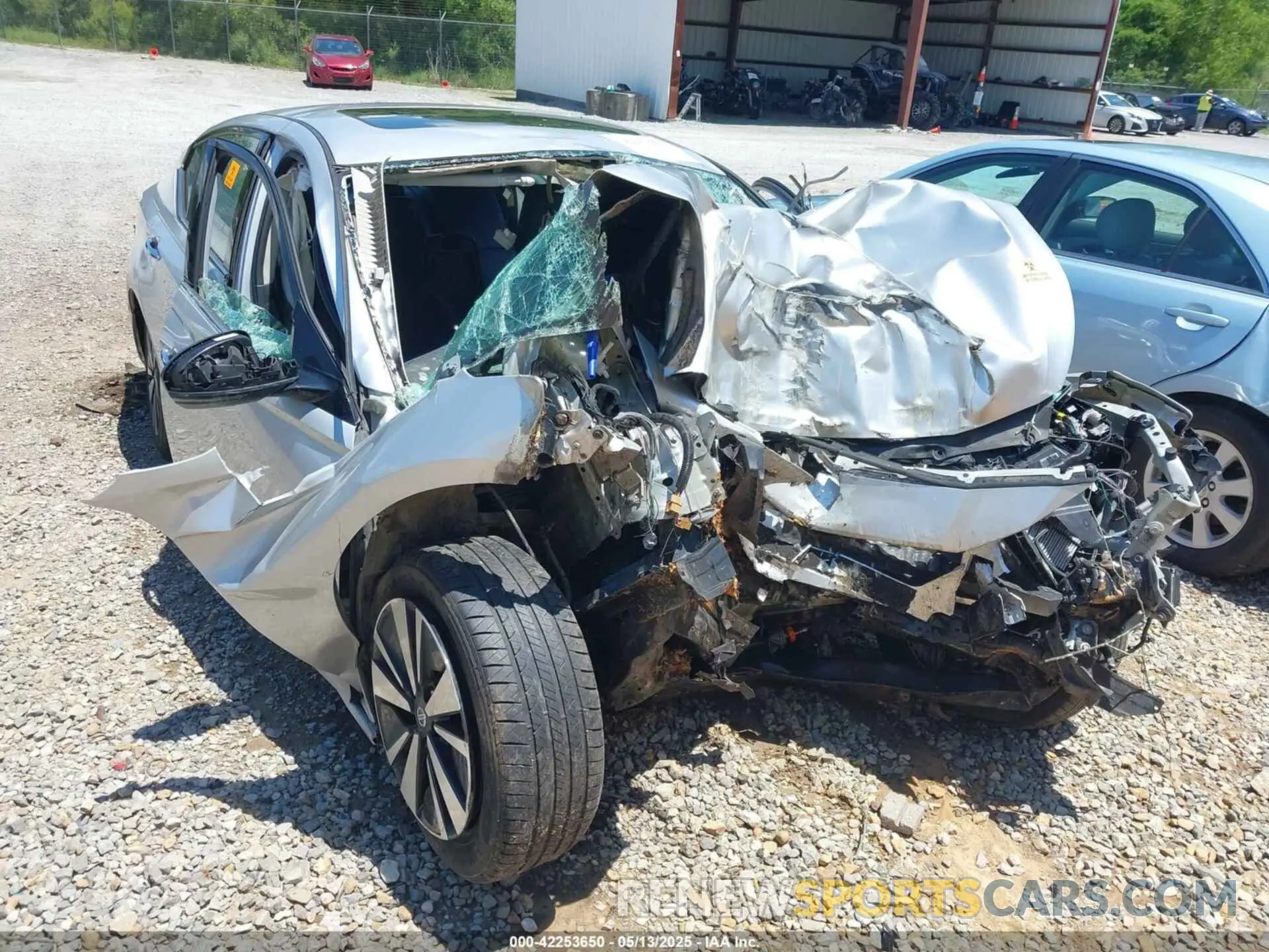 6 Photograph of a damaged car 1N4BL4EV7LC163877 NISSAN ALTIMA 2020