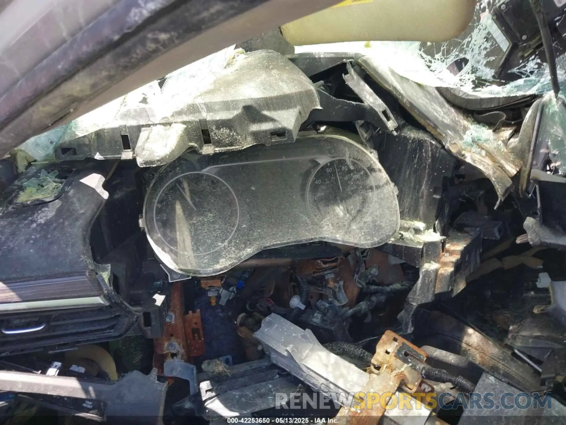 7 Photograph of a damaged car 1N4BL4EV7LC163877 NISSAN ALTIMA 2020