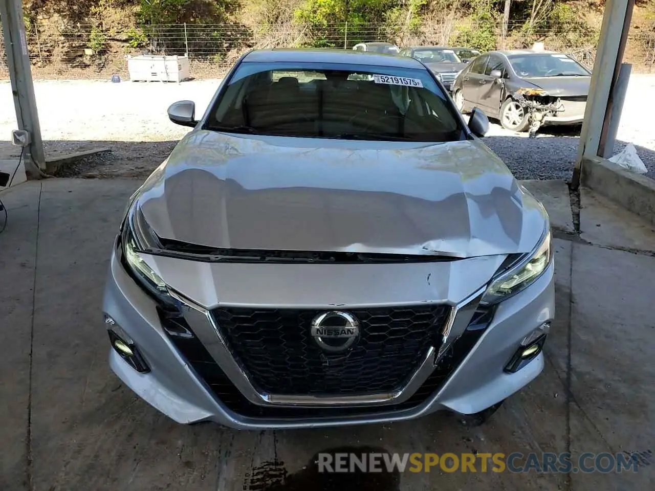 5 Photograph of a damaged car 1N4BL4EV7LC241235 NISSAN ALTIMA 2020