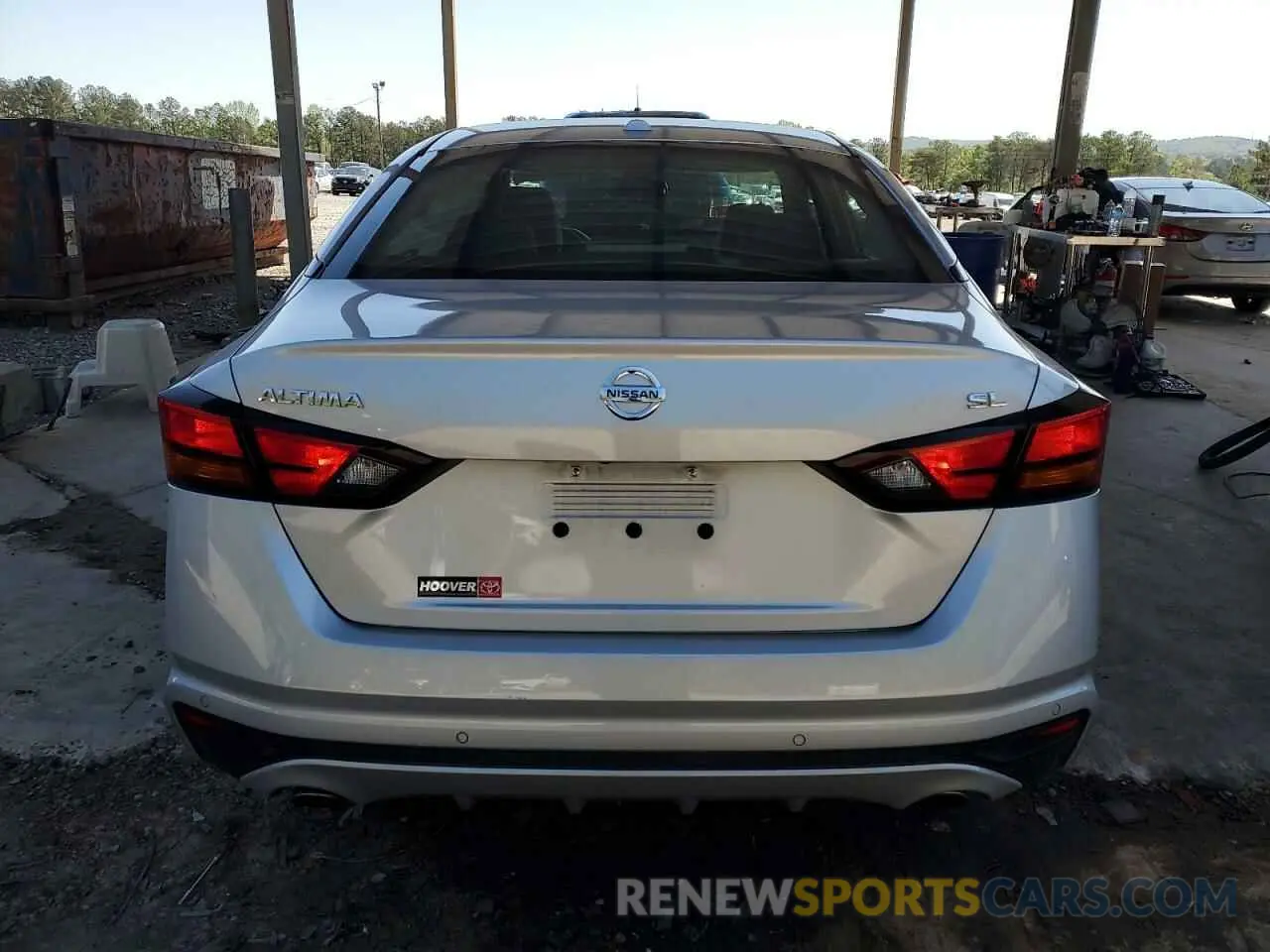 6 Photograph of a damaged car 1N4BL4EV7LC241235 NISSAN ALTIMA 2020