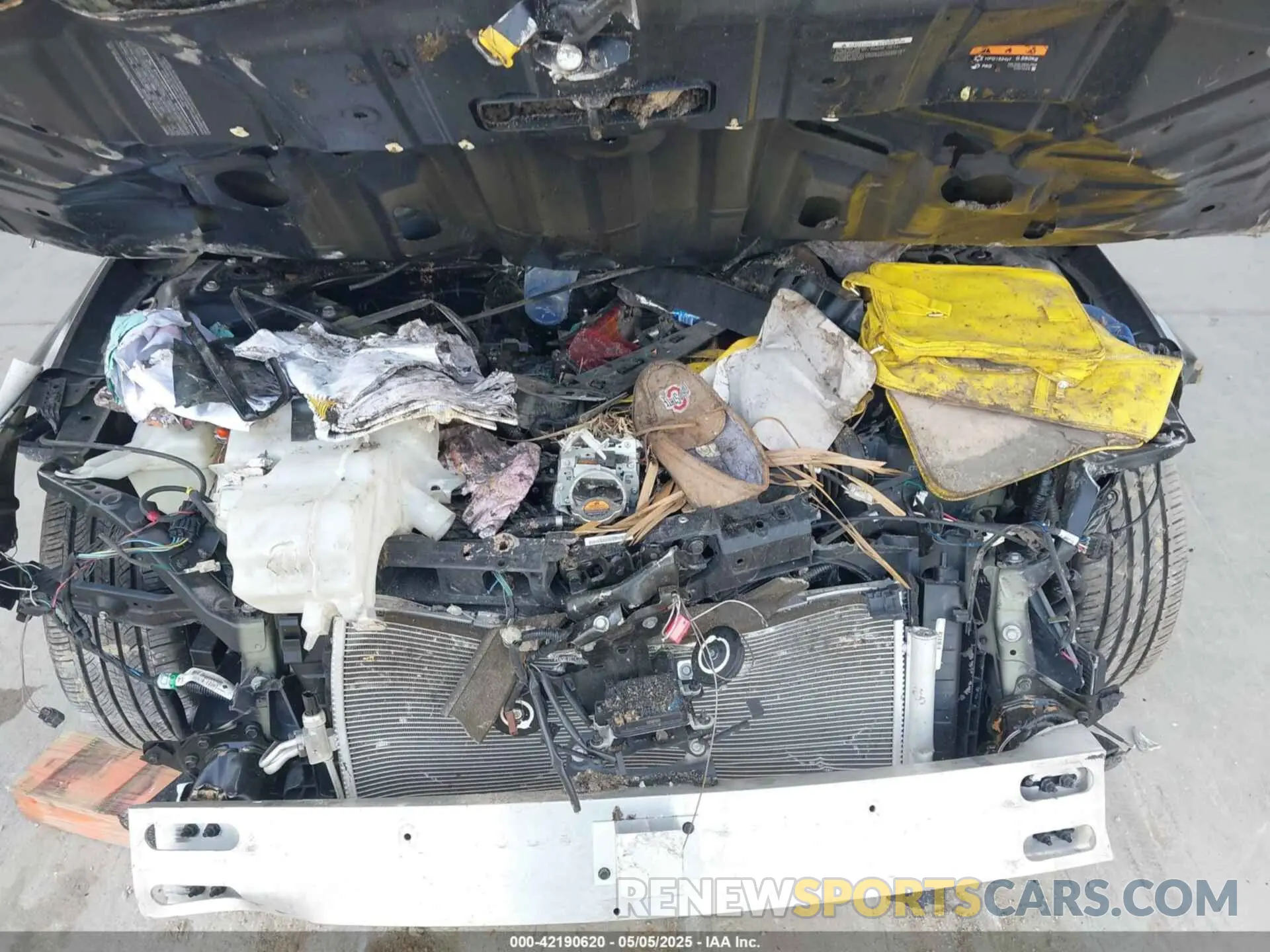 10 Photograph of a damaged car 1N4BL4EV7LC250842 NISSAN ALTIMA 2020