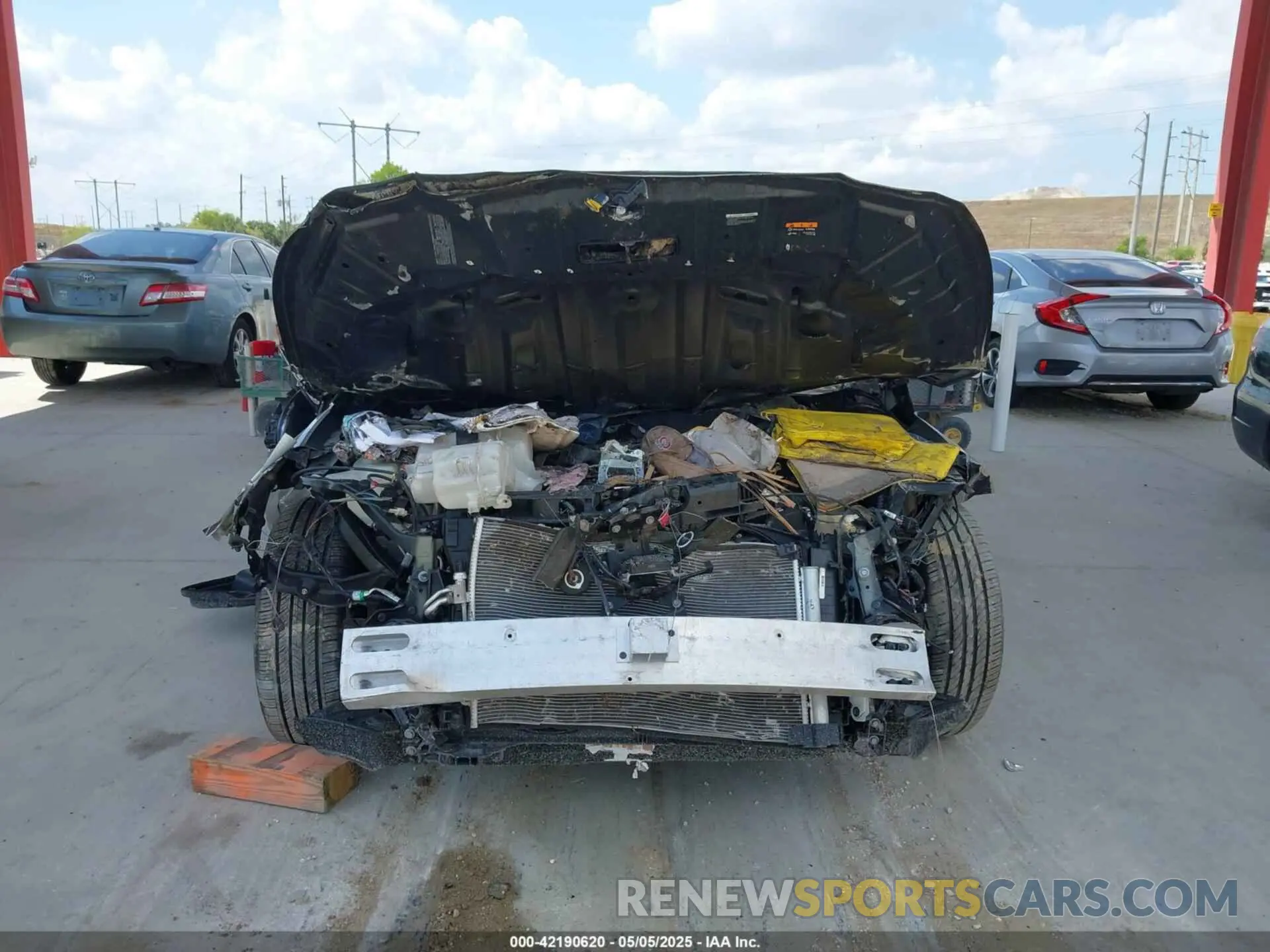 11 Photograph of a damaged car 1N4BL4EV7LC250842 NISSAN ALTIMA 2020