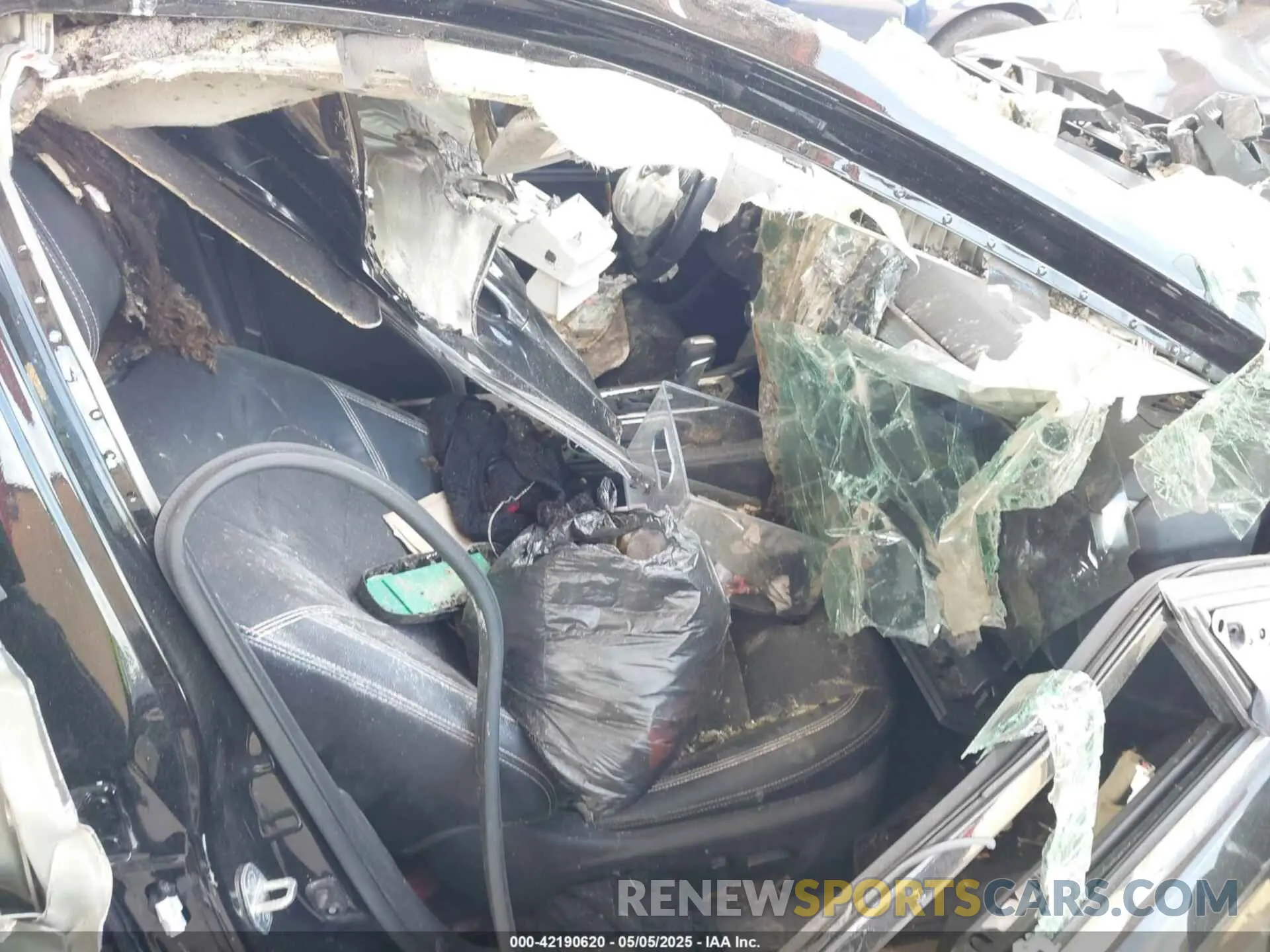5 Photograph of a damaged car 1N4BL4EV7LC250842 NISSAN ALTIMA 2020