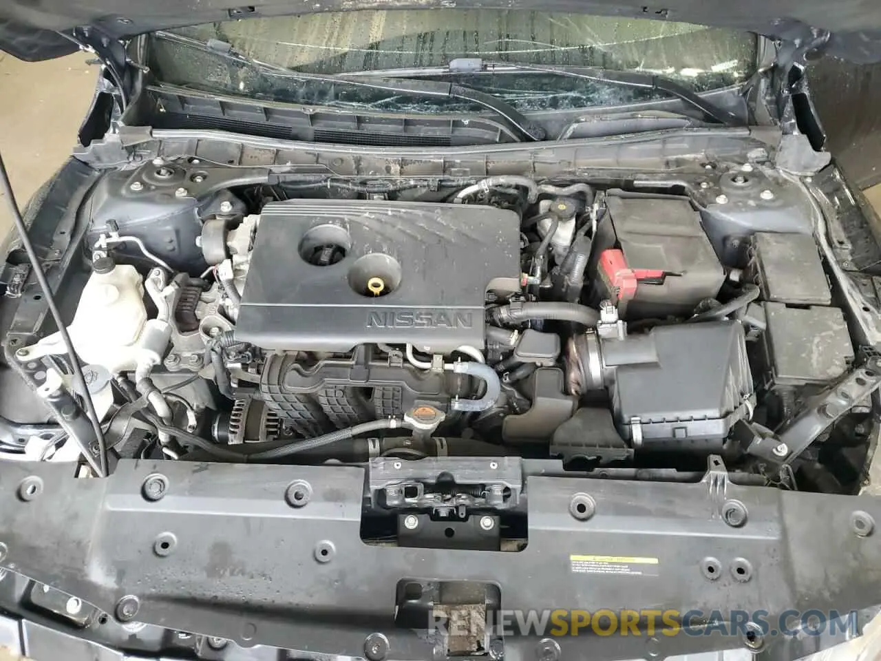 11 Photograph of a damaged car 1N4BL4EV8LC114090 NISSAN ALTIMA 2020