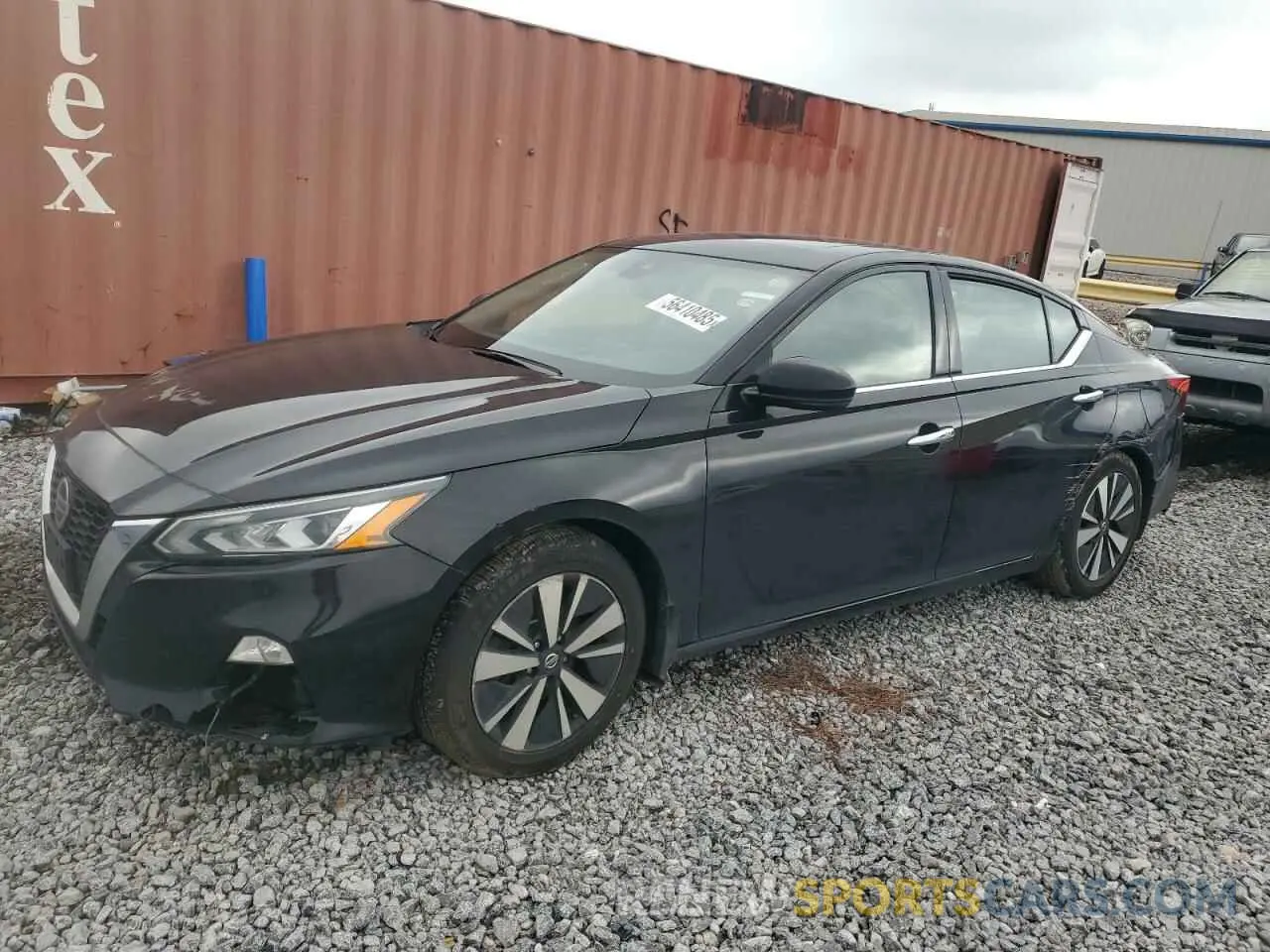 1 Photograph of a damaged car 1N4BL4EV8LC123064 NISSAN ALTIMA 2020