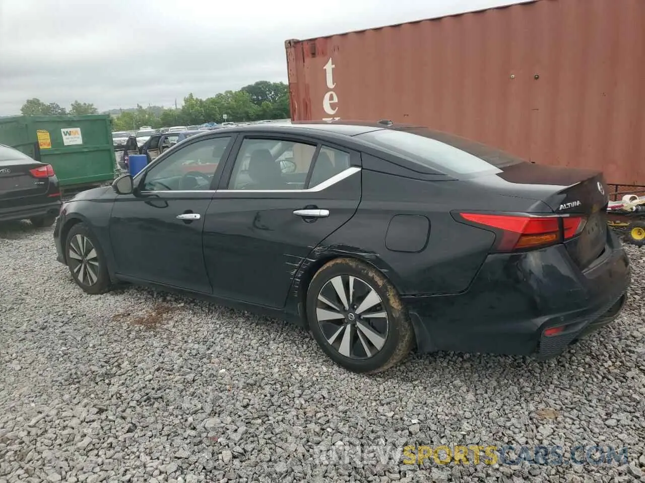 2 Photograph of a damaged car 1N4BL4EV8LC123064 NISSAN ALTIMA 2020