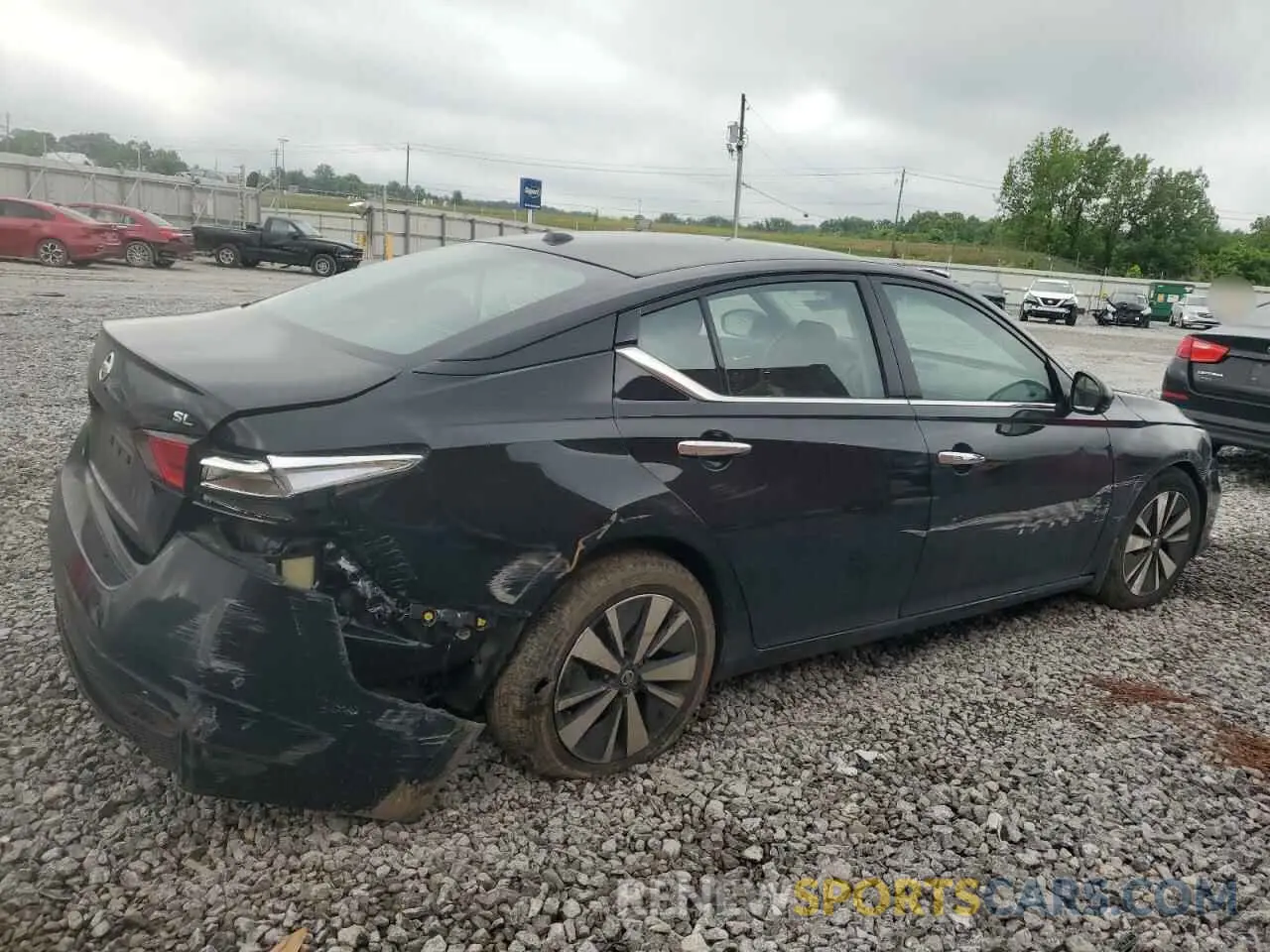 3 Photograph of a damaged car 1N4BL4EV8LC123064 NISSAN ALTIMA 2020