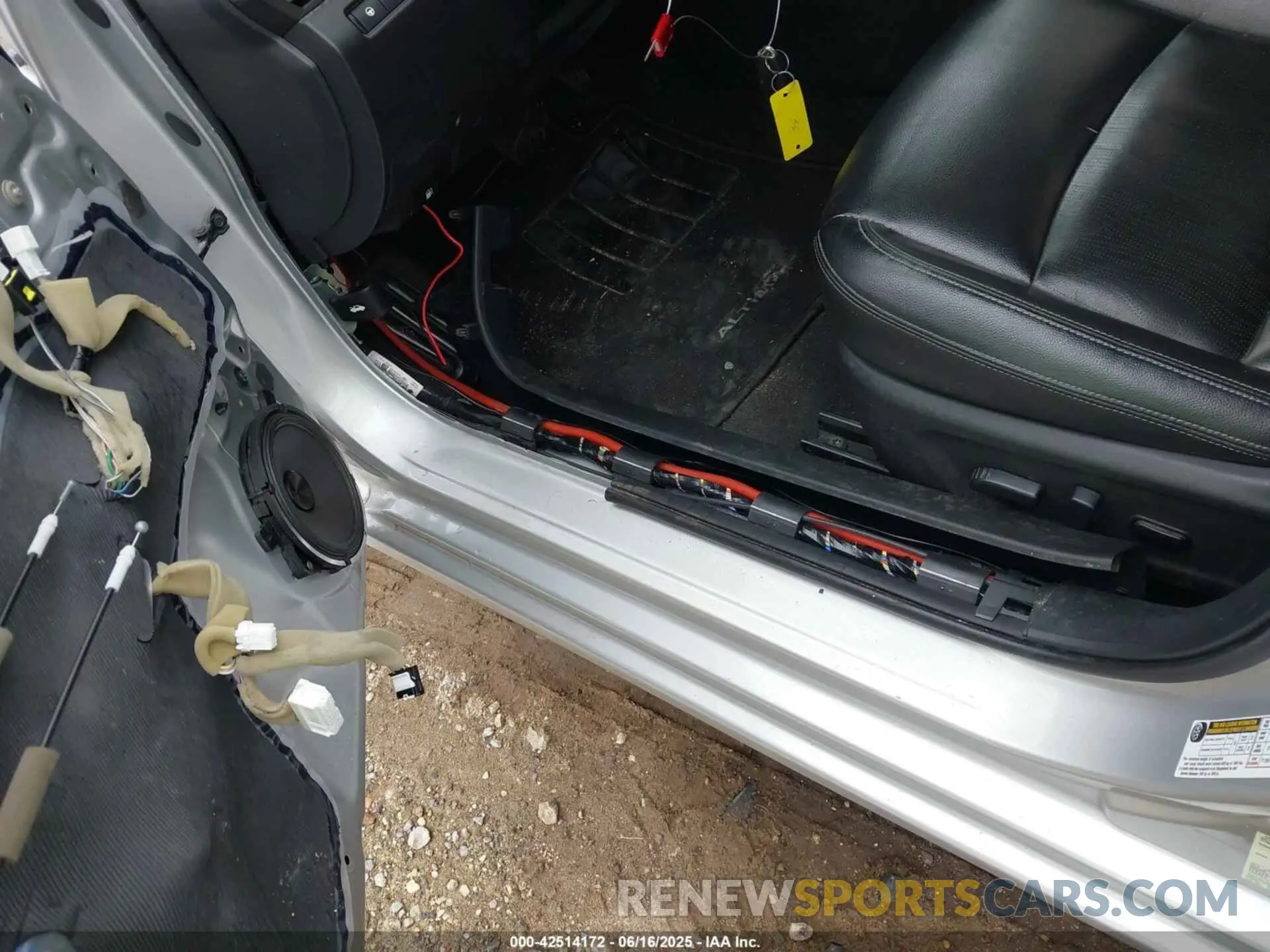 12 Photograph of a damaged car 1N4BL4EV8LC146134 NISSAN ALTIMA 2020