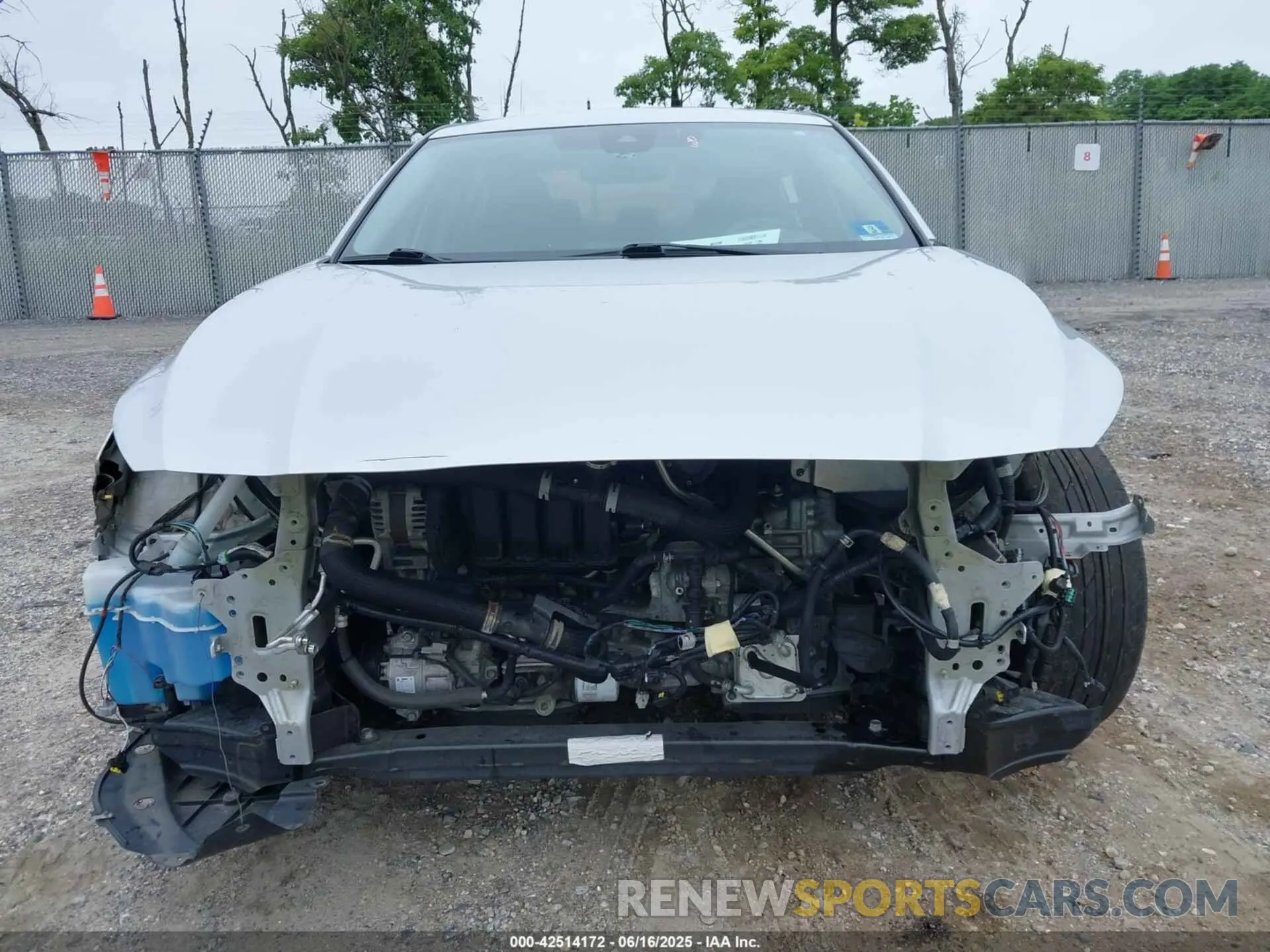 13 Photograph of a damaged car 1N4BL4EV8LC146134 NISSAN ALTIMA 2020