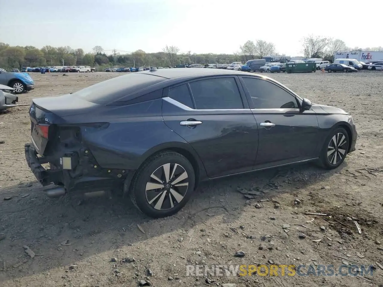 3 Photograph of a damaged car 1N4BL4EV8LC162446 NISSAN ALTIMA 2020
