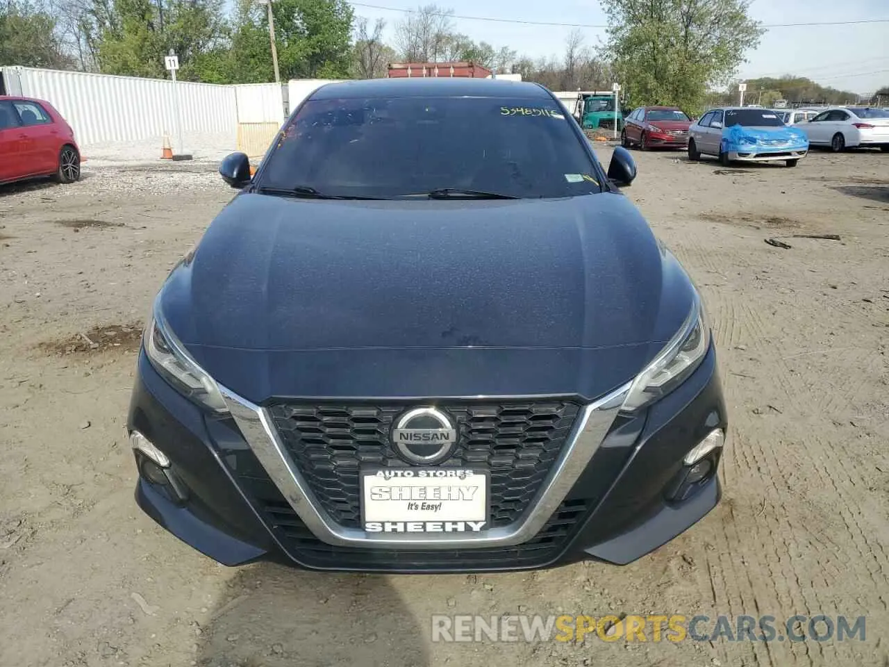 5 Photograph of a damaged car 1N4BL4EV8LC162446 NISSAN ALTIMA 2020