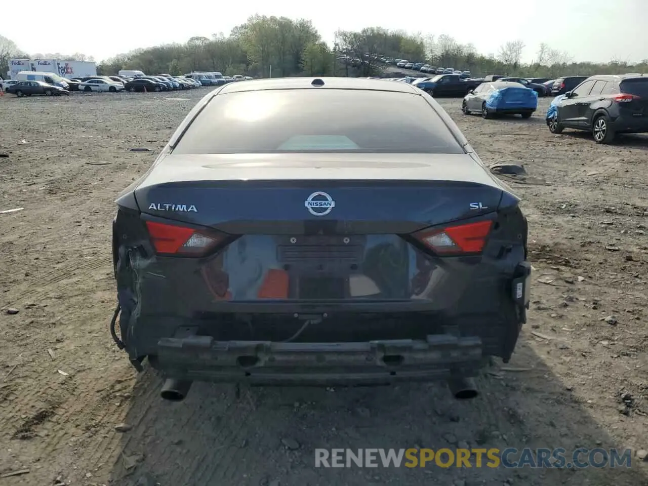 6 Photograph of a damaged car 1N4BL4EV8LC162446 NISSAN ALTIMA 2020
