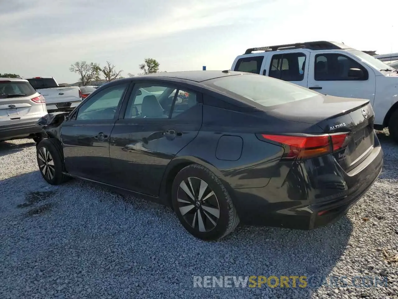 2 Photograph of a damaged car 1N4BL4EV8LC162964 NISSAN ALTIMA 2020
