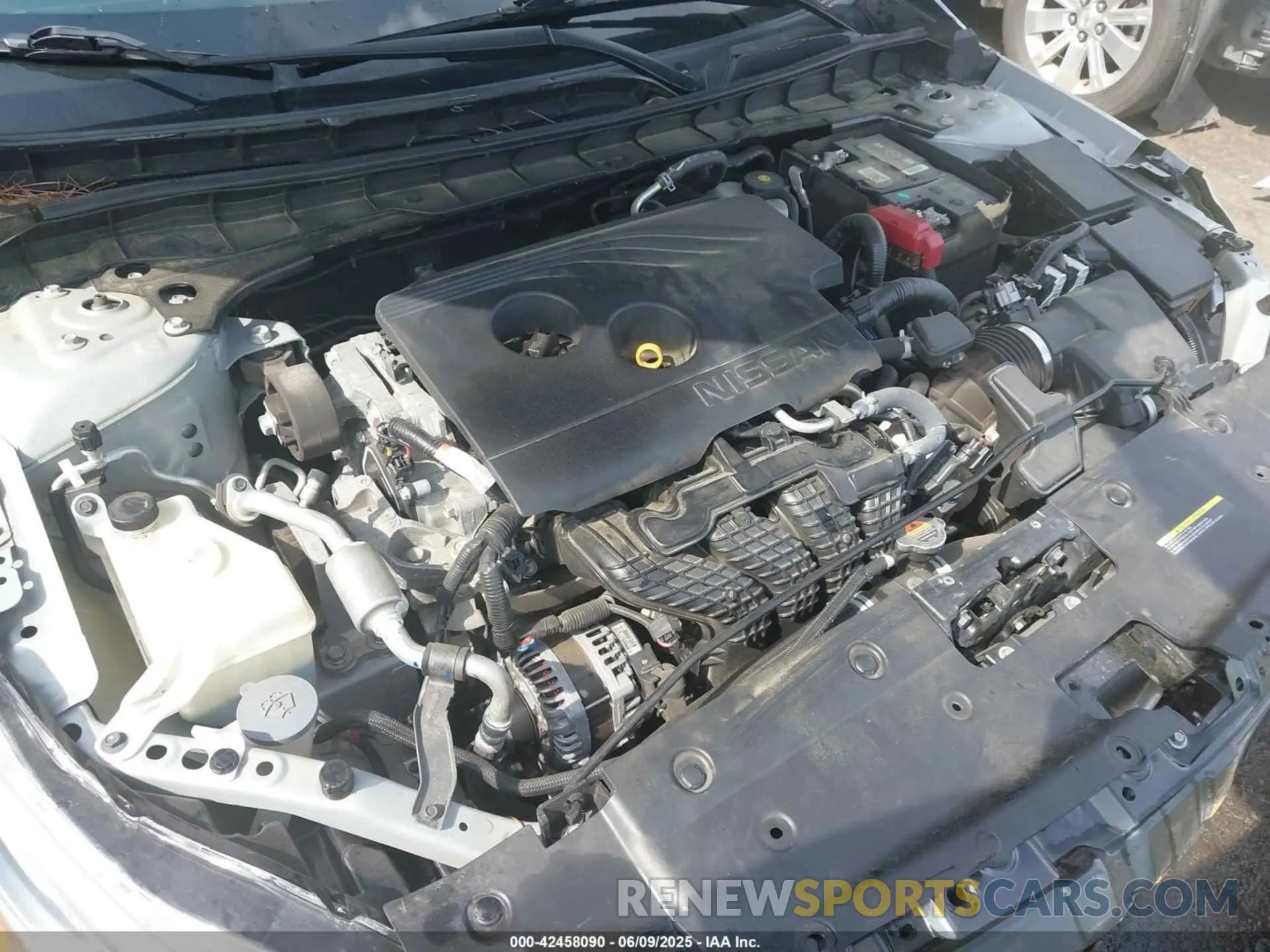 10 Photograph of a damaged car 1N4BL4EV8LC163306 NISSAN ALTIMA 2020