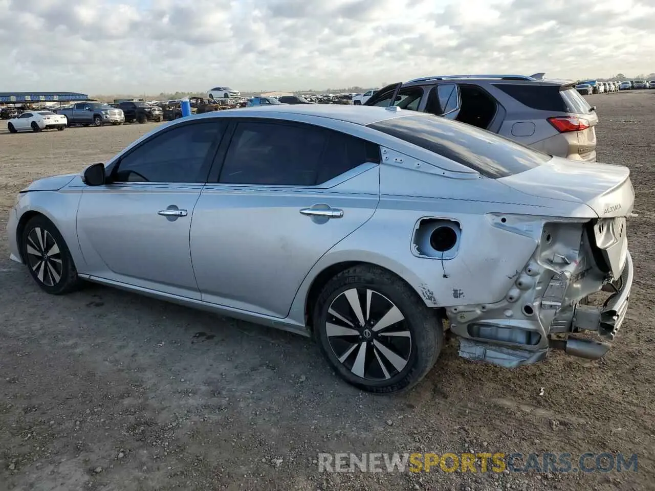 2 Photograph of a damaged car 1N4BL4EV8LC163595 NISSAN ALTIMA 2020